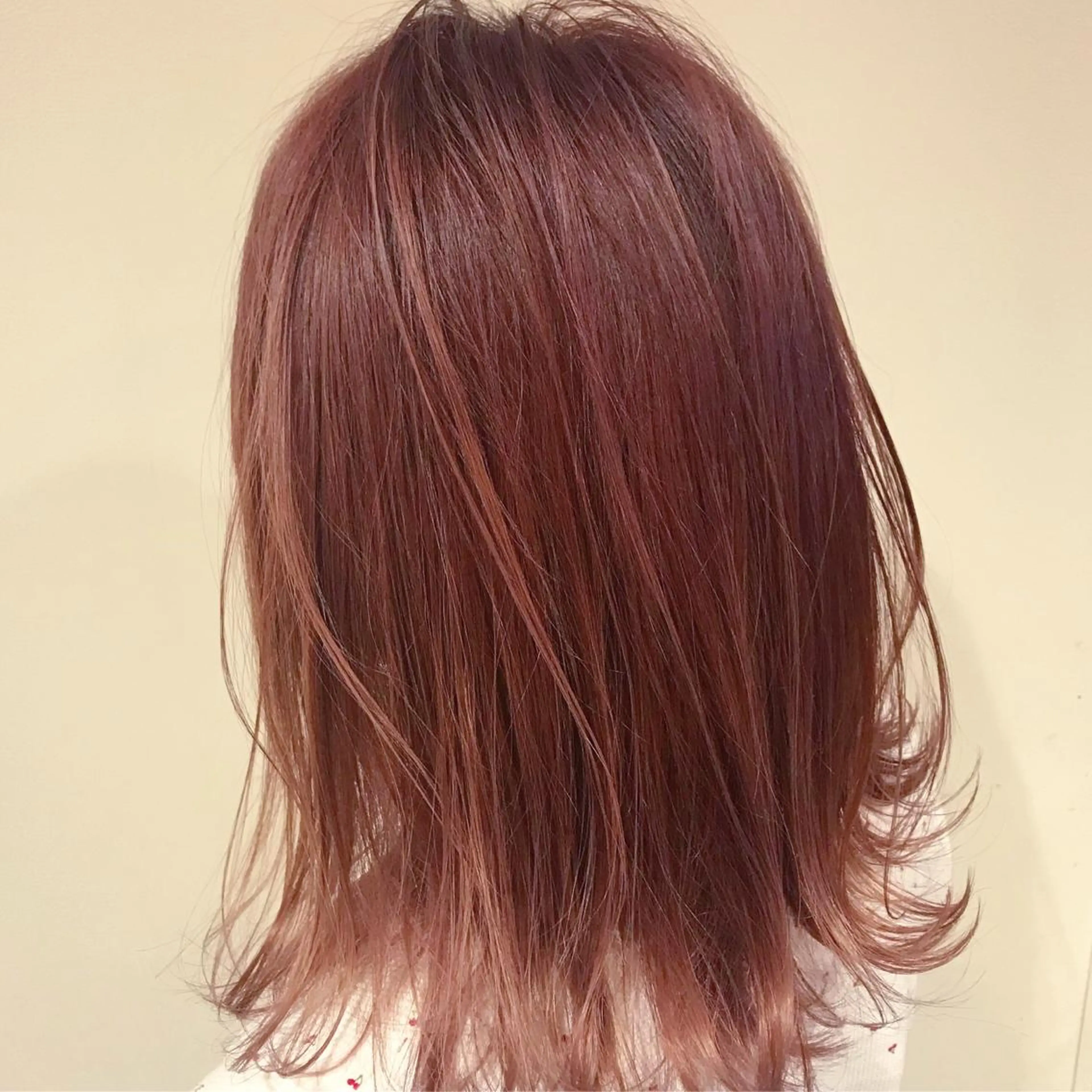 ショート カラー アッシュ アッシュグレー アッシュグレージュ バレイヤージュ ブリーチ 髪質改善カラー韓国風 レイヤーtudaのヘアスタイル