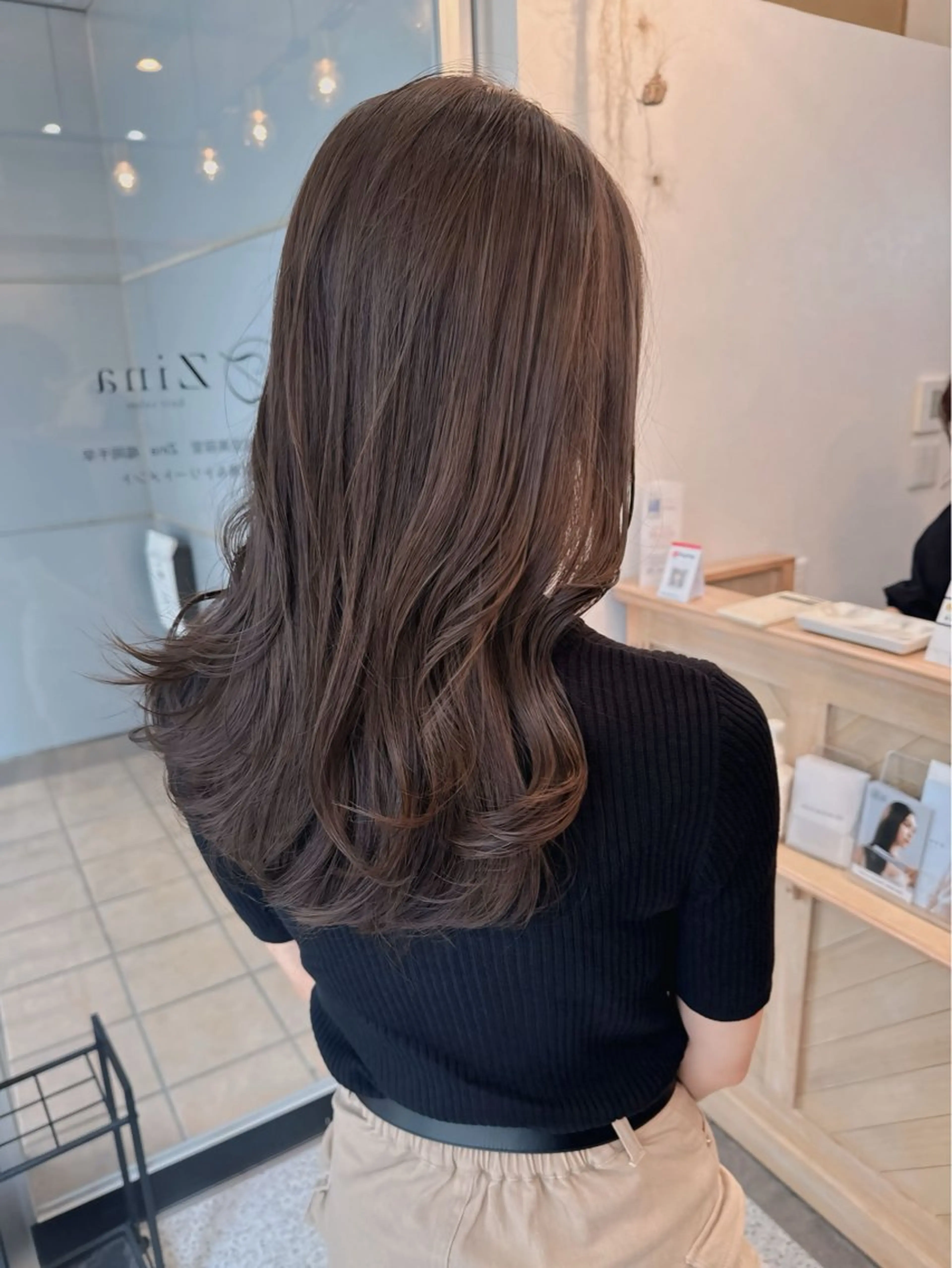 カラー Zina 千早店 藤 辰也のヘアスタイル