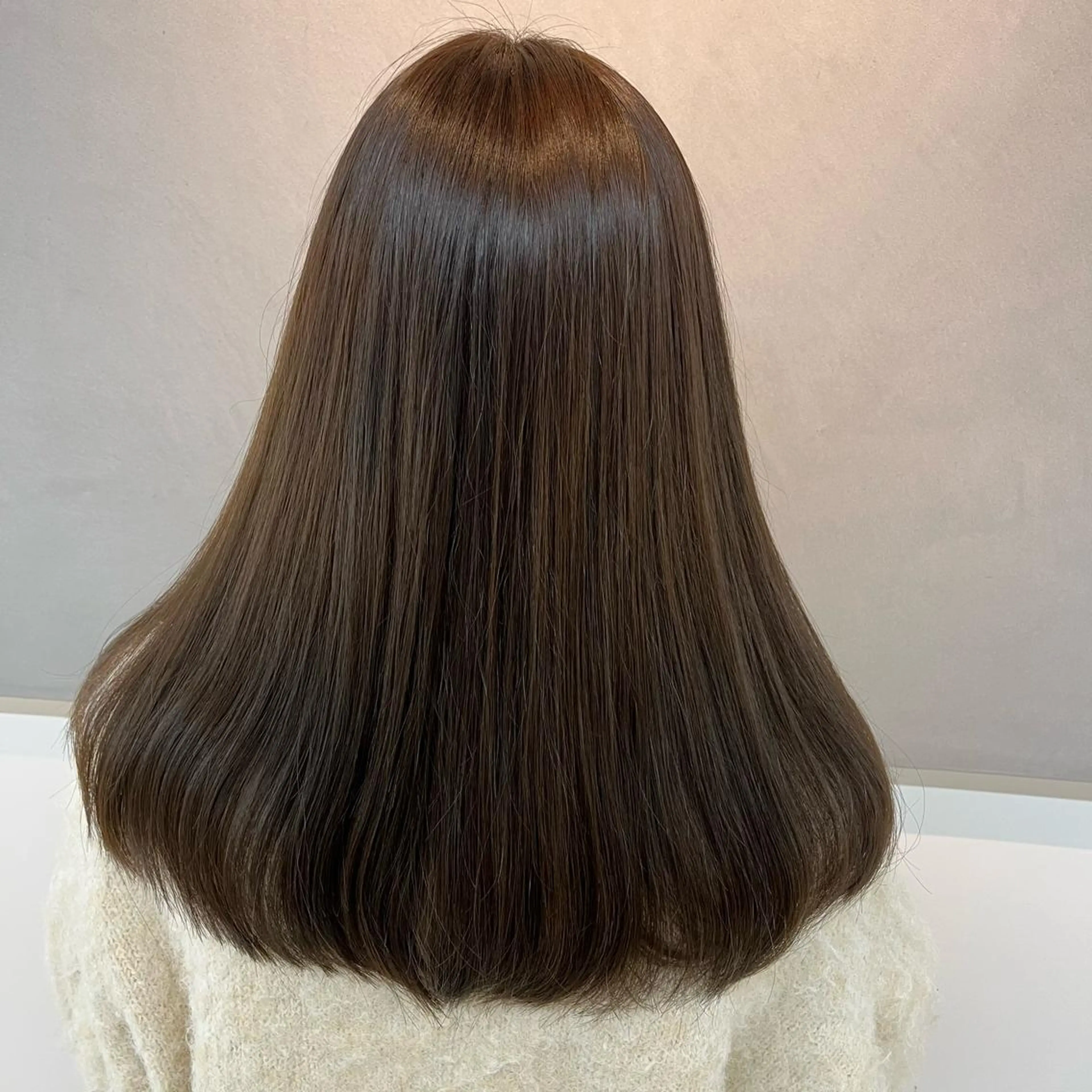 セミロング 恒松 大毅のヘアスタイル