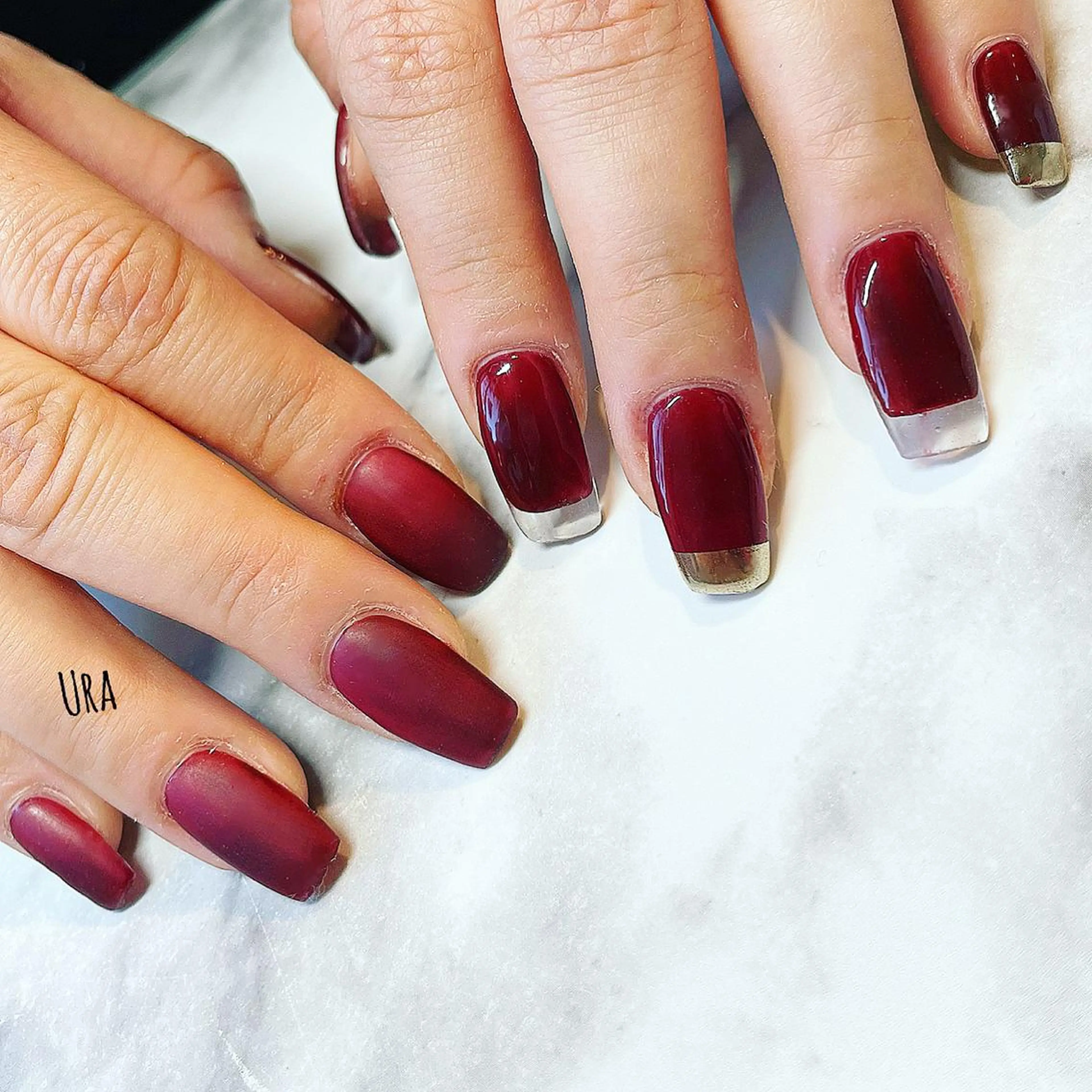 ネイル ハンドネイル UrakoNail 《nail》のネイルデザイン