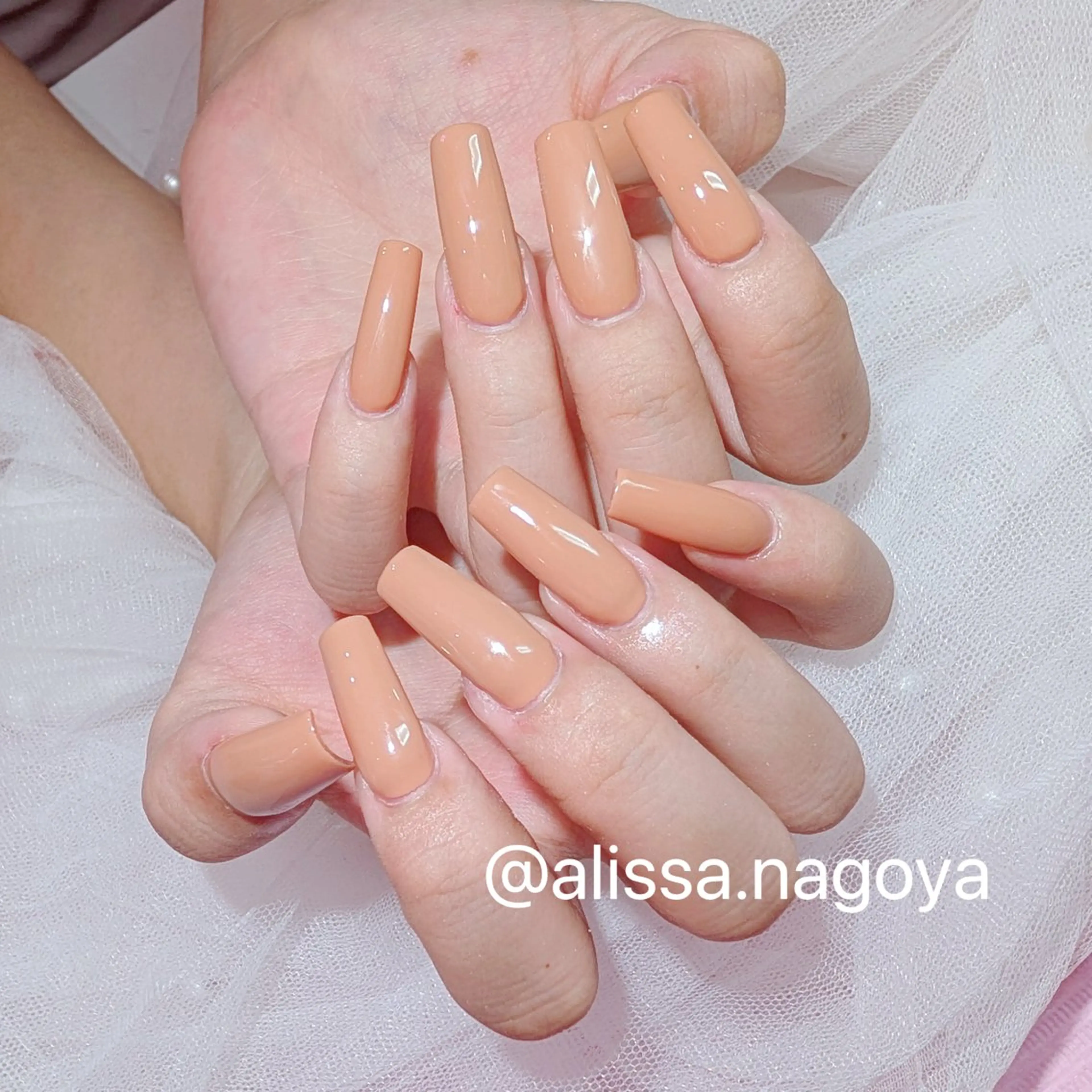 ネイル ハンドネイル Alissa Nail所属・長さだし/新栄町駅 Alissaのネイルデザイン