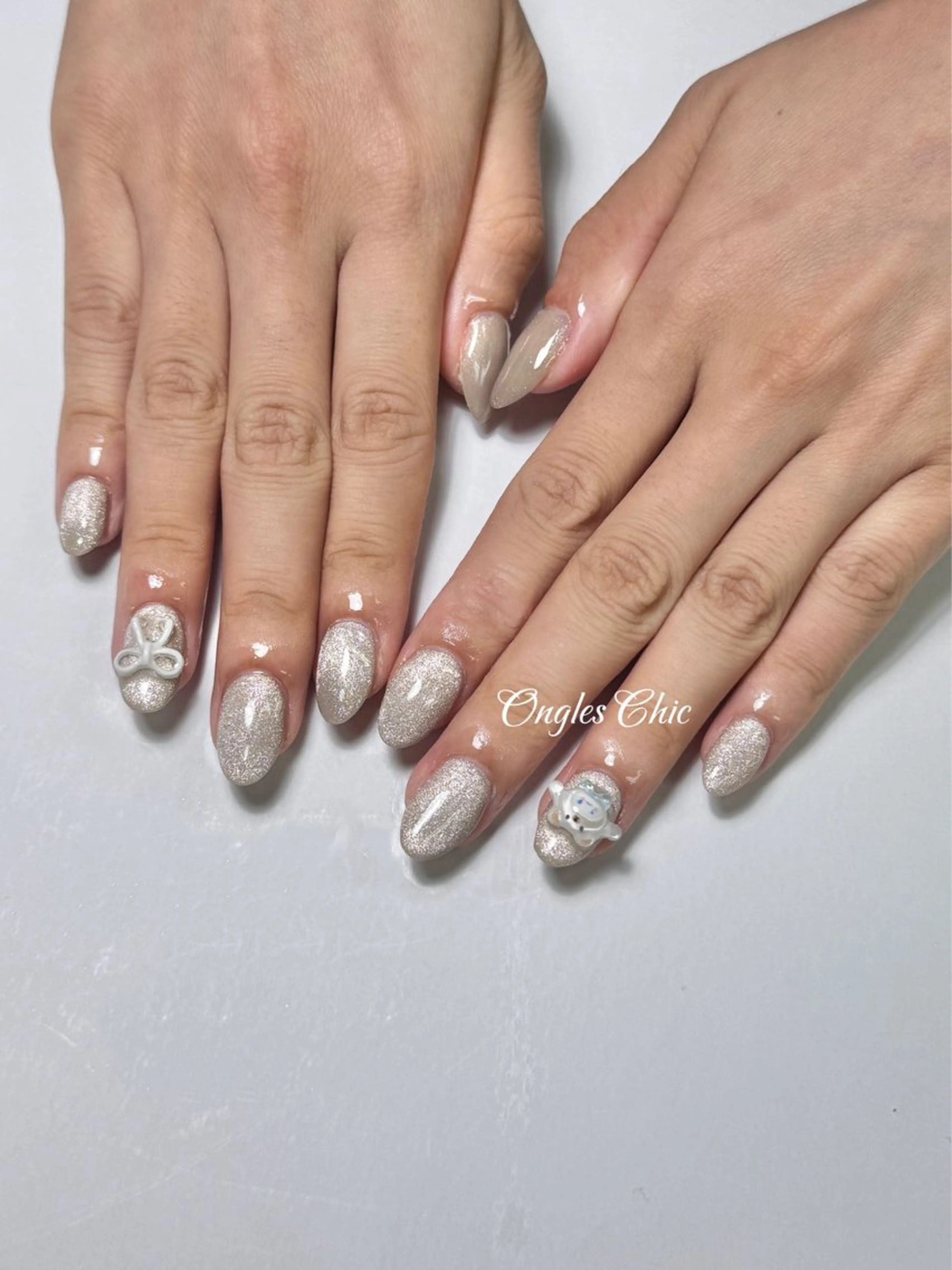 ネイル ハンドネイル ongles chicのネイルデザイン