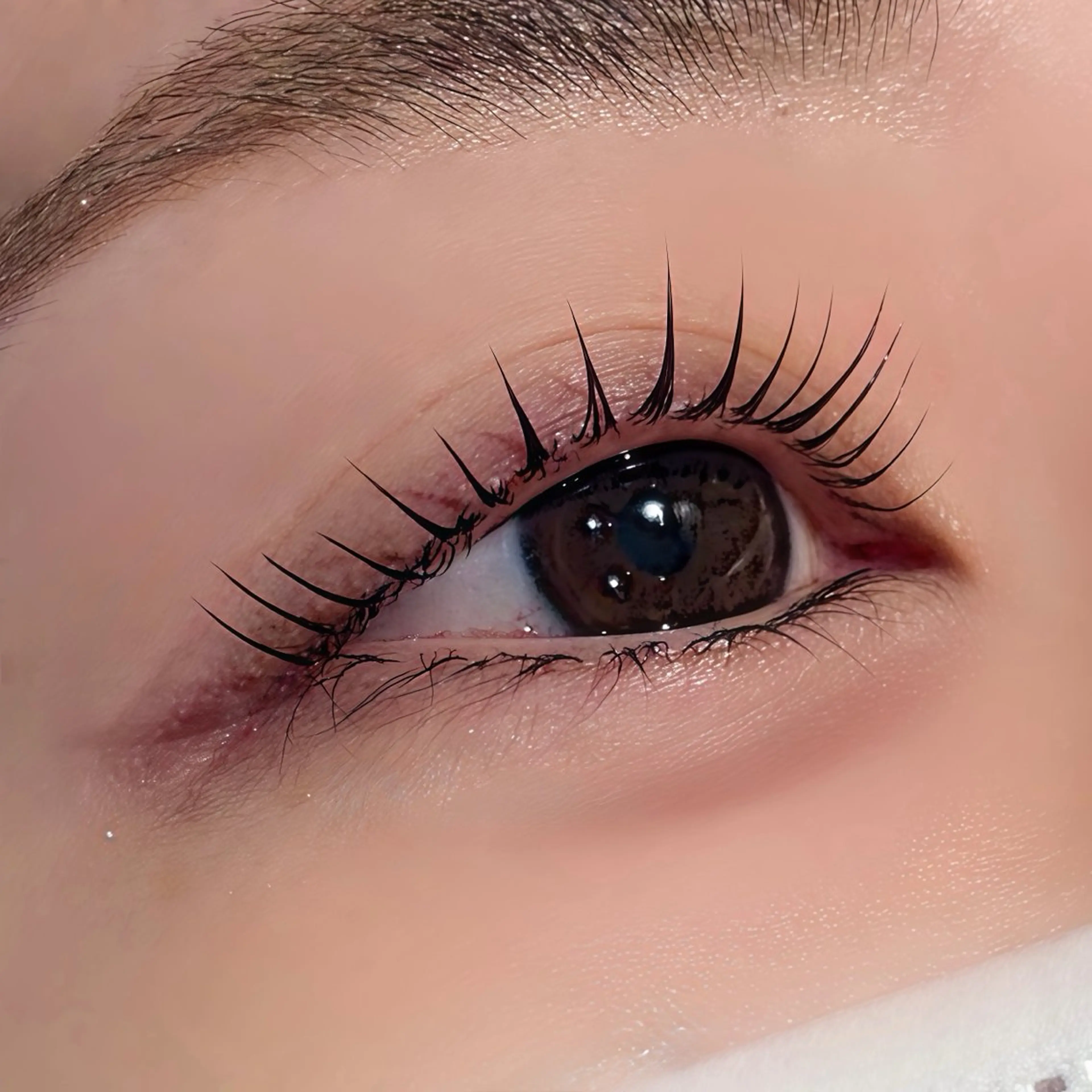 マツエク・マツパ パリジェンヌラッシュリフト マツパ ahu 聖莉菜のマツエク・マツパデザイン