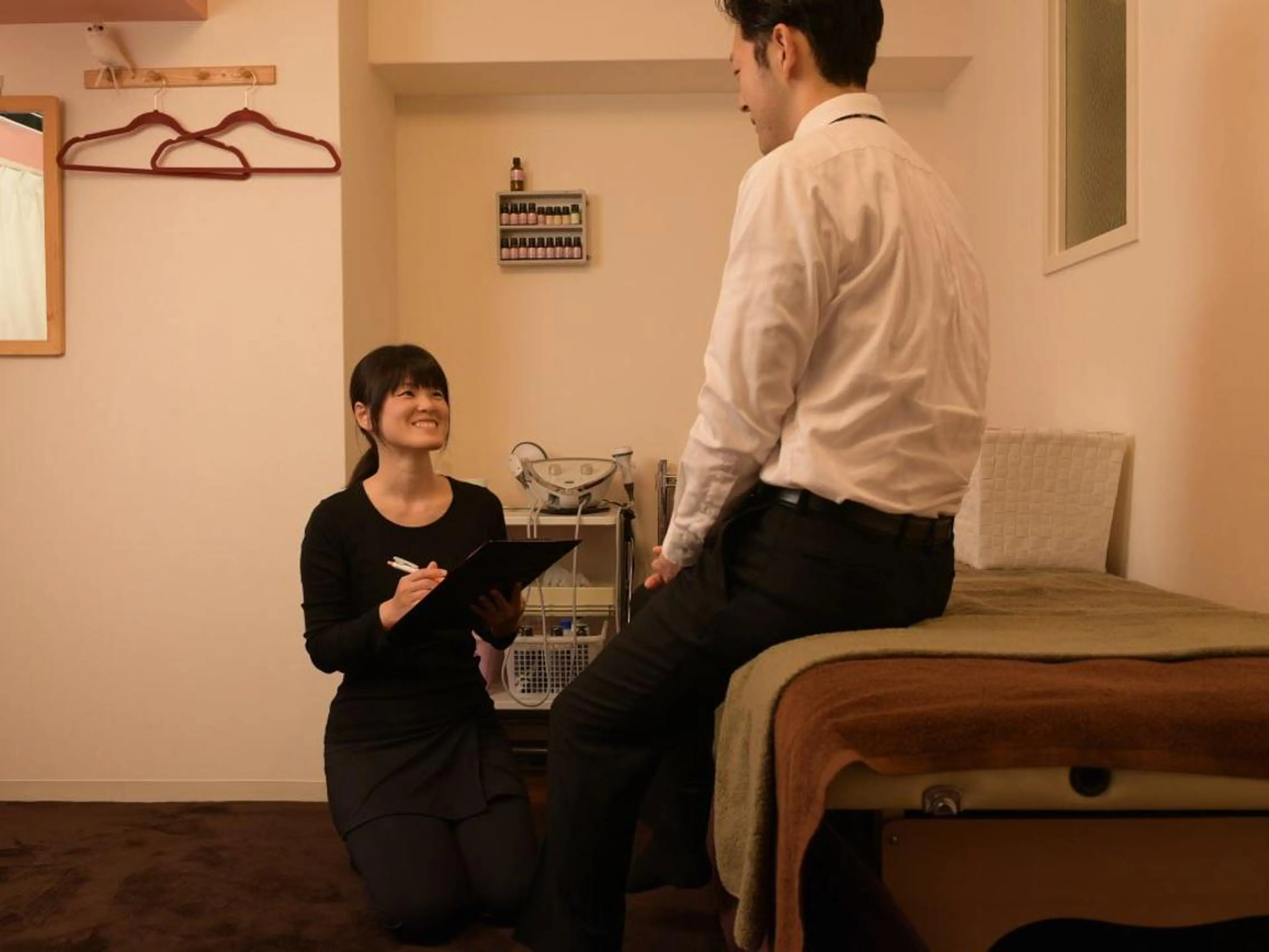 メンズ 隠れ家salonいろは所属・満天 いろはのエステ・リラクイメージ