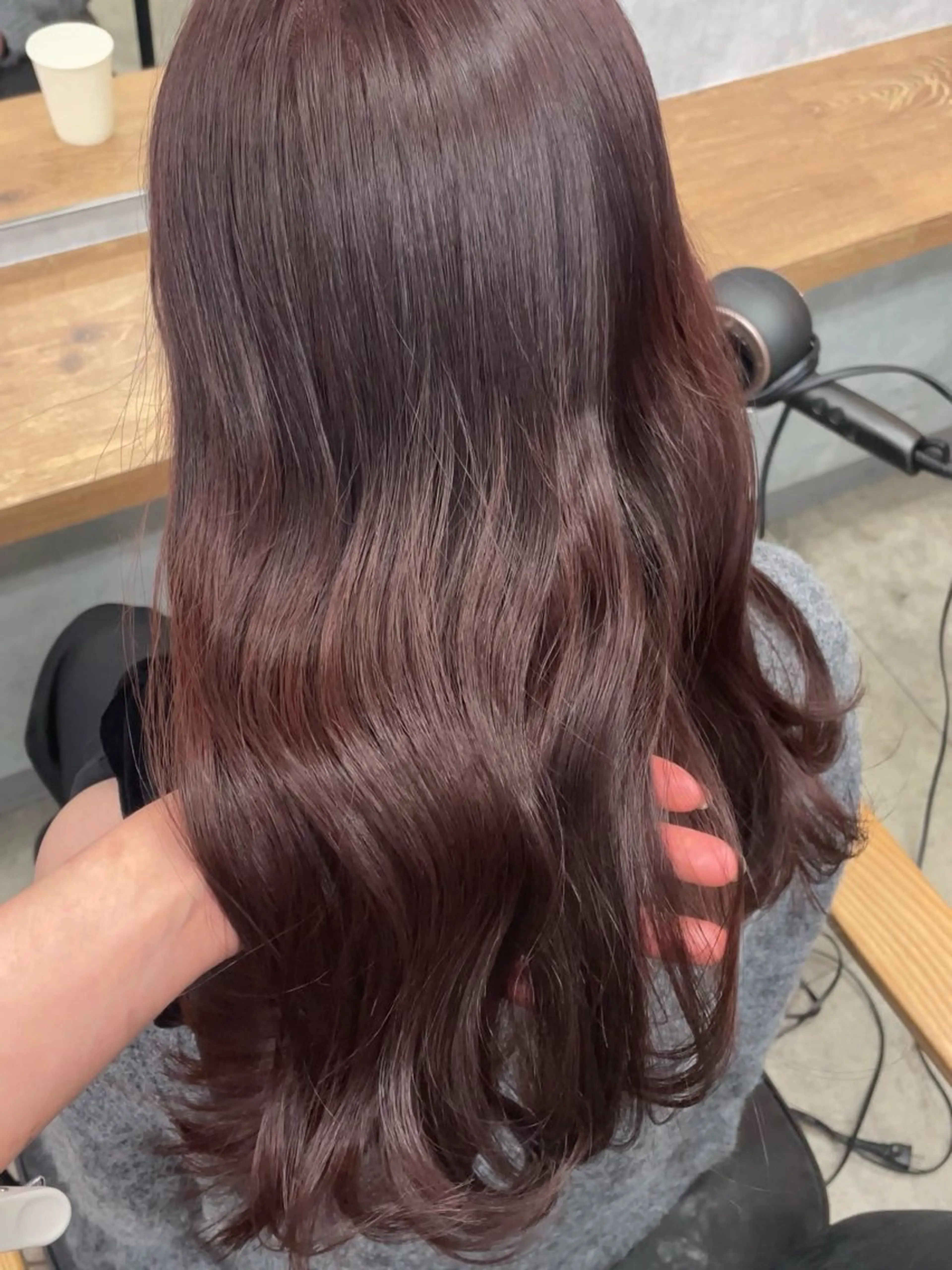 ロング 🩵Lutia新宿 ヒイラギ🩵のヘアスタイル