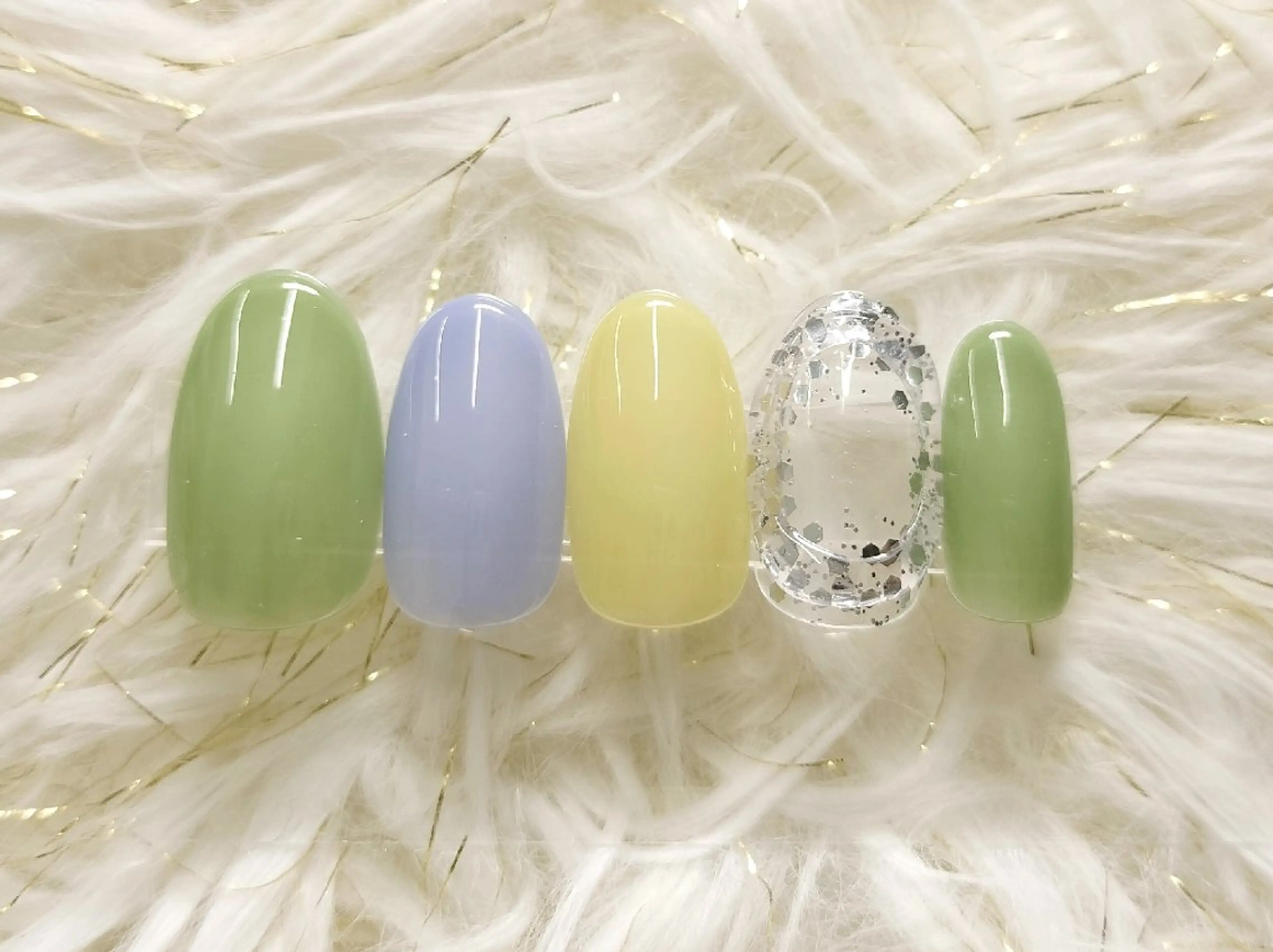 ネイル シンプルネイル ハンドネイル She by M【シーバイエム】パラジェル/ニュアンスネイル所属・She by M. Ryoukaのネイルデザイン