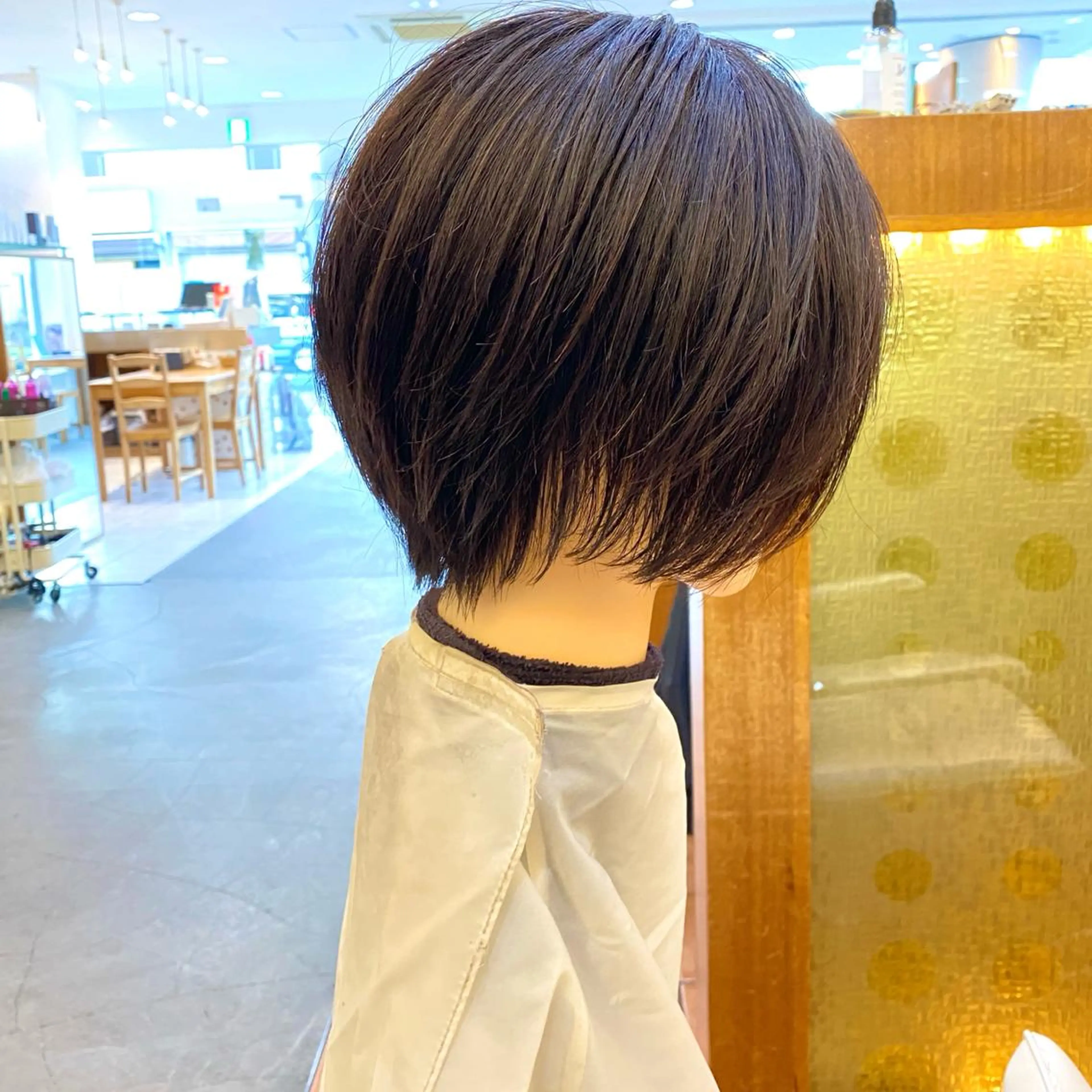ショート ✨髪質改善専門店✨ QOLU✨のヘアスタイル