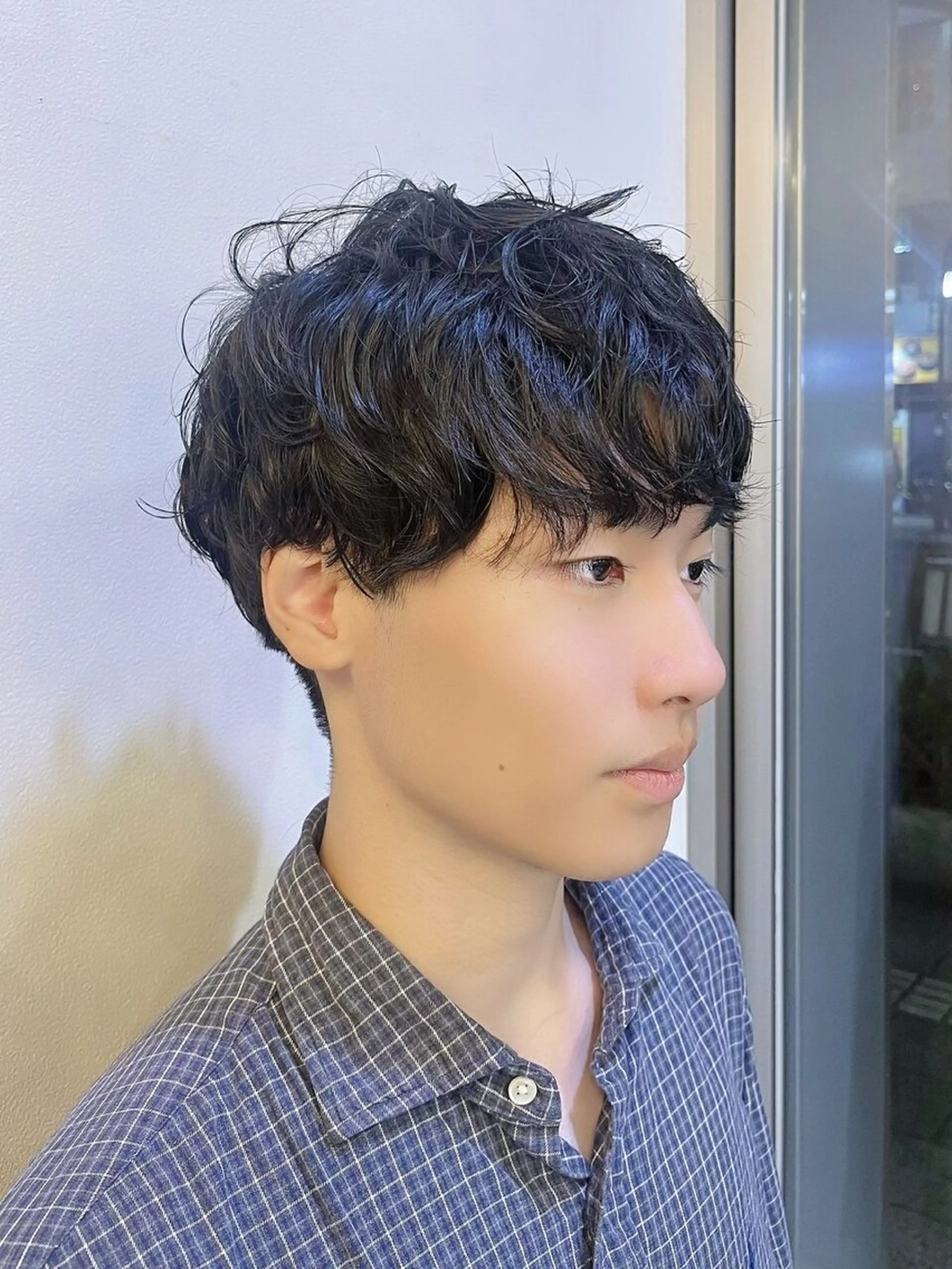パーマ メンズ メンズパーマ カット パーマ VANCOUNCIL 松本のヘアスタイル