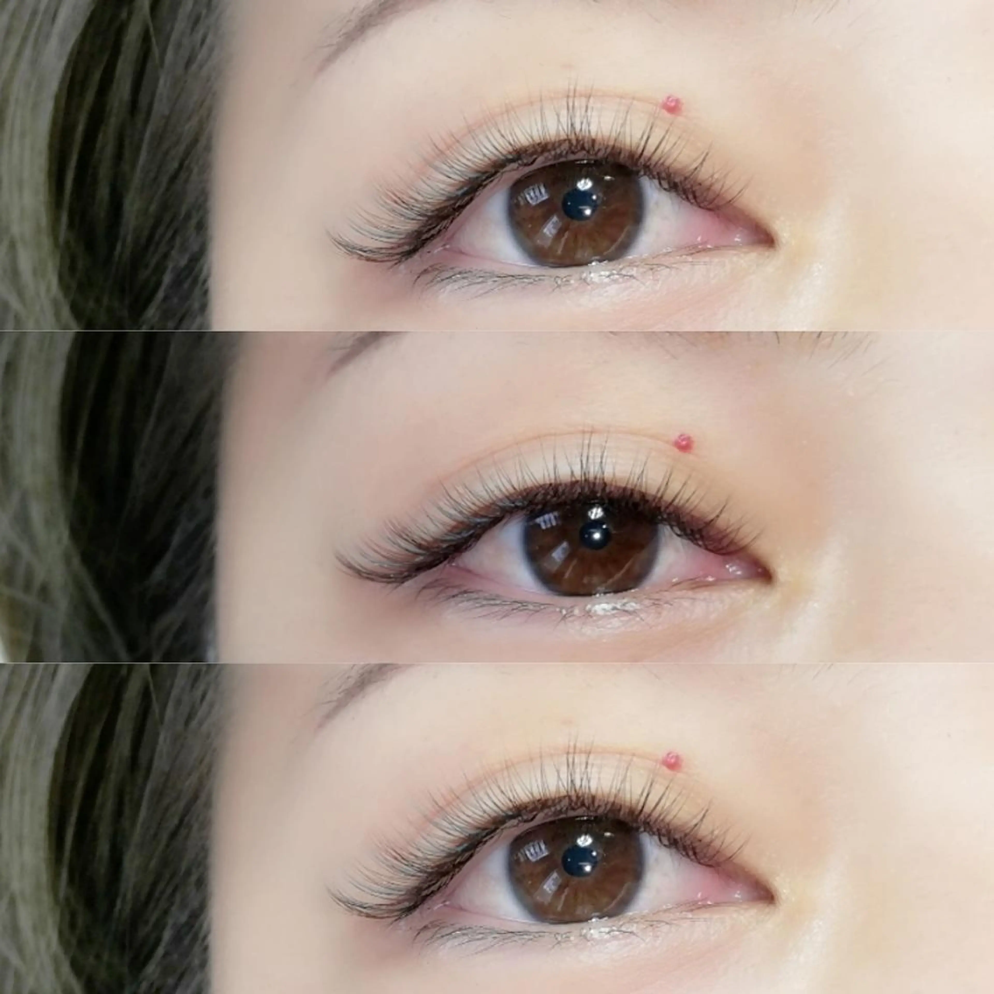 マツエク・マツパ LATTE eyelashのマツエク・マツパデザイン