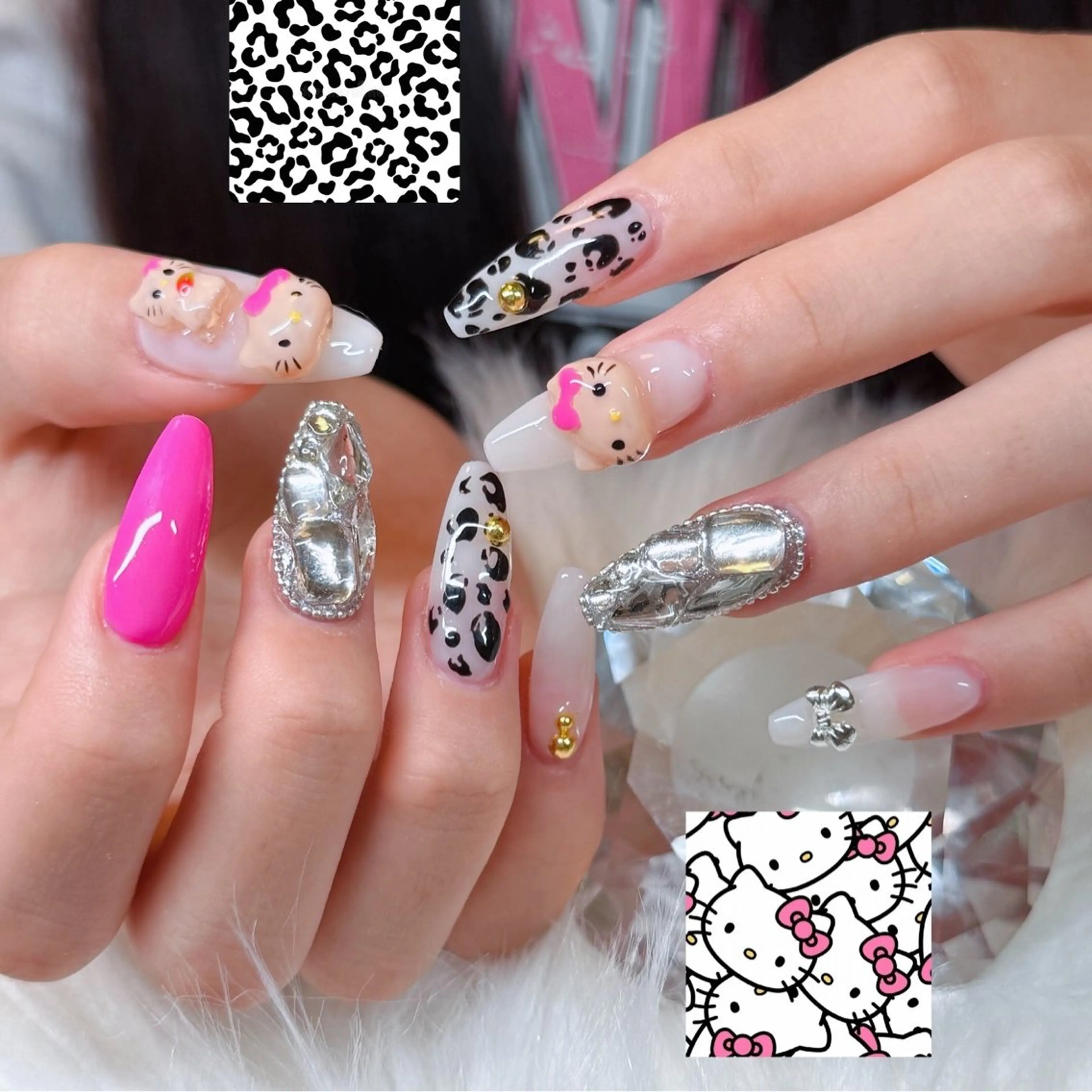 ネイル 長さ出し MIRA NAILROOM SALON所属・MIRA NAILROOMのネイルデザイン