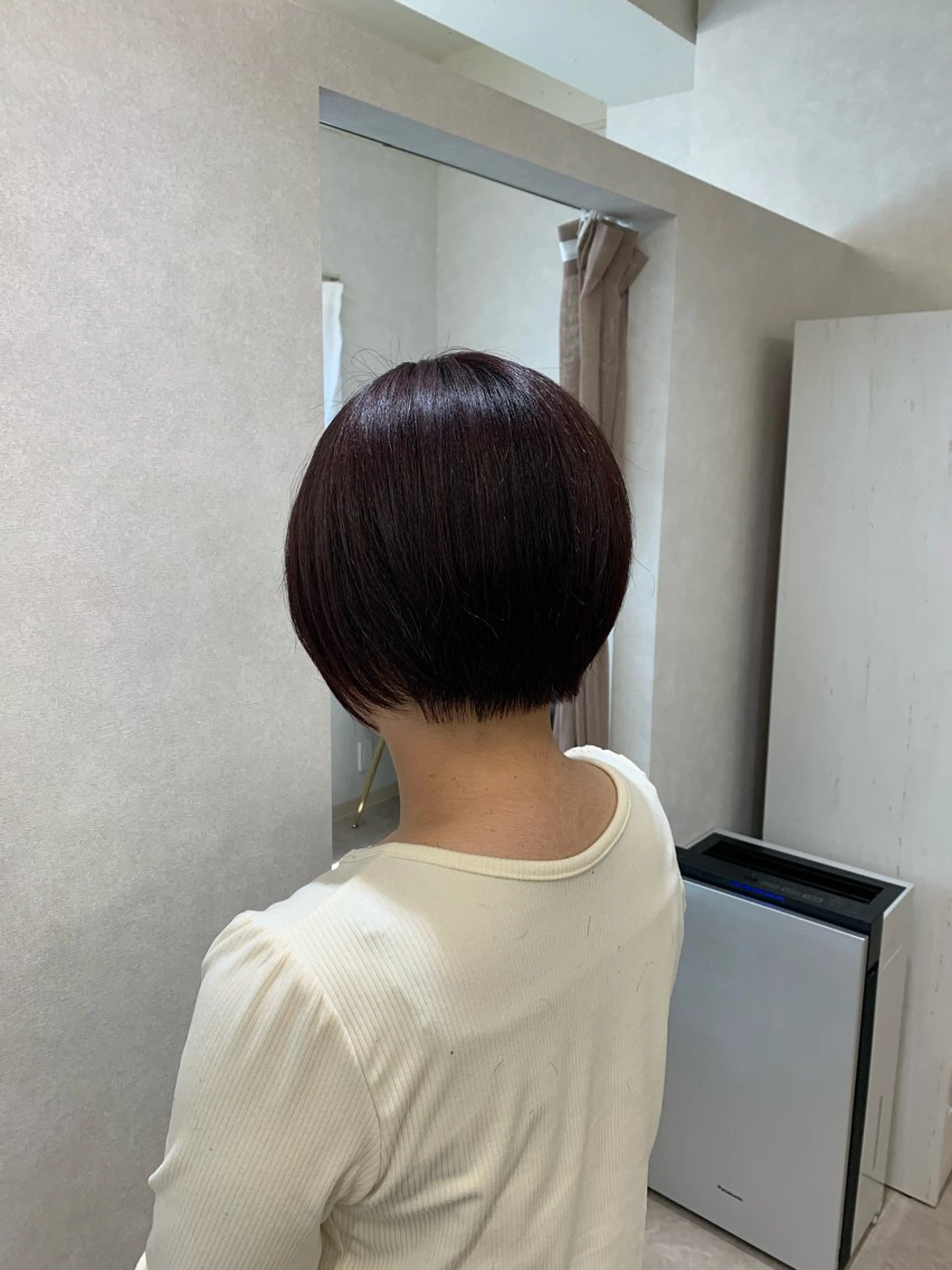 ショート メンズ カット 福永 ちひろのヘアスタイル