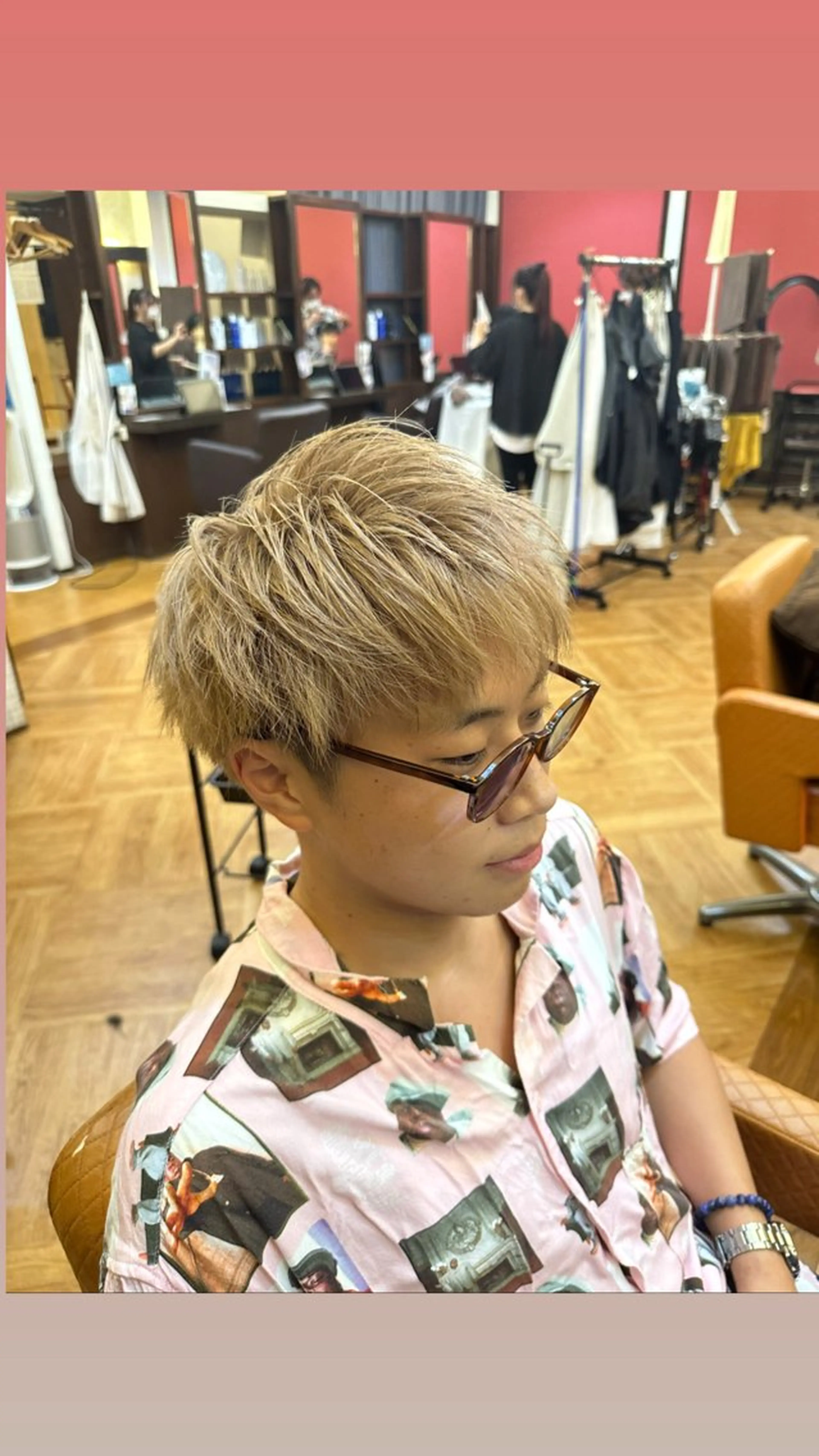 カラー メンズ WEST✂︎AKI HIRO✂︎大和高田のヘアスタイル