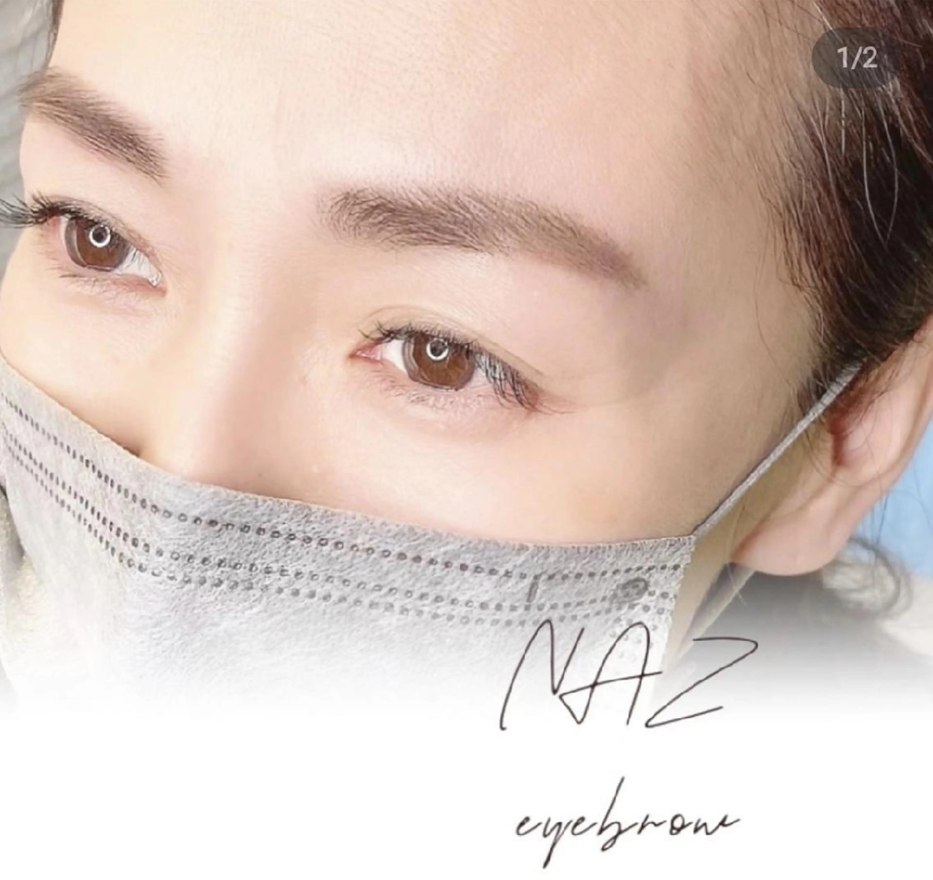 アイブロウ NAZ 表参道 Tomokoのマツエク・マツパデザイン