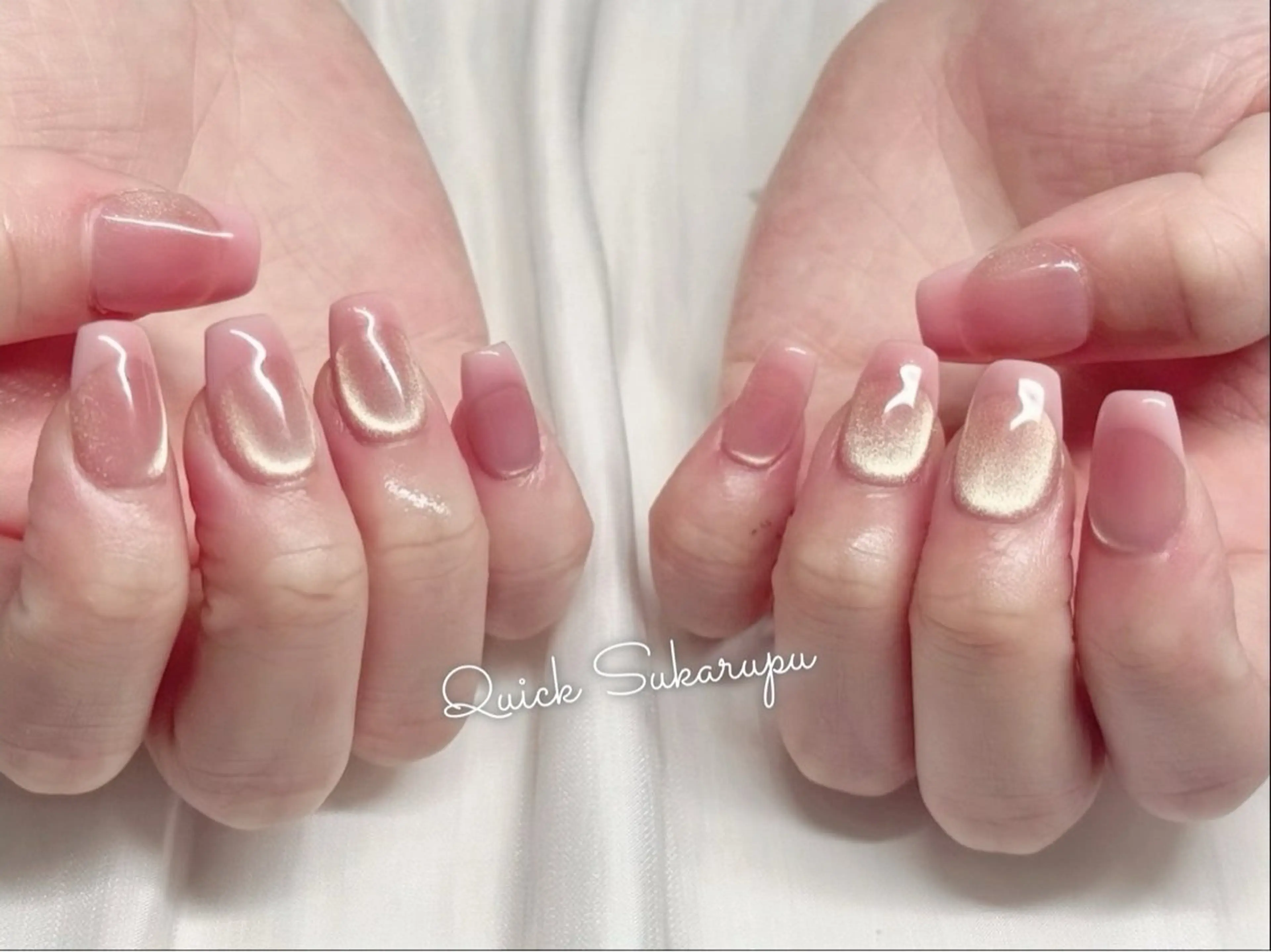 ネイル ハンドネイル Quick Sukarupu新宿のネイルデザイン
