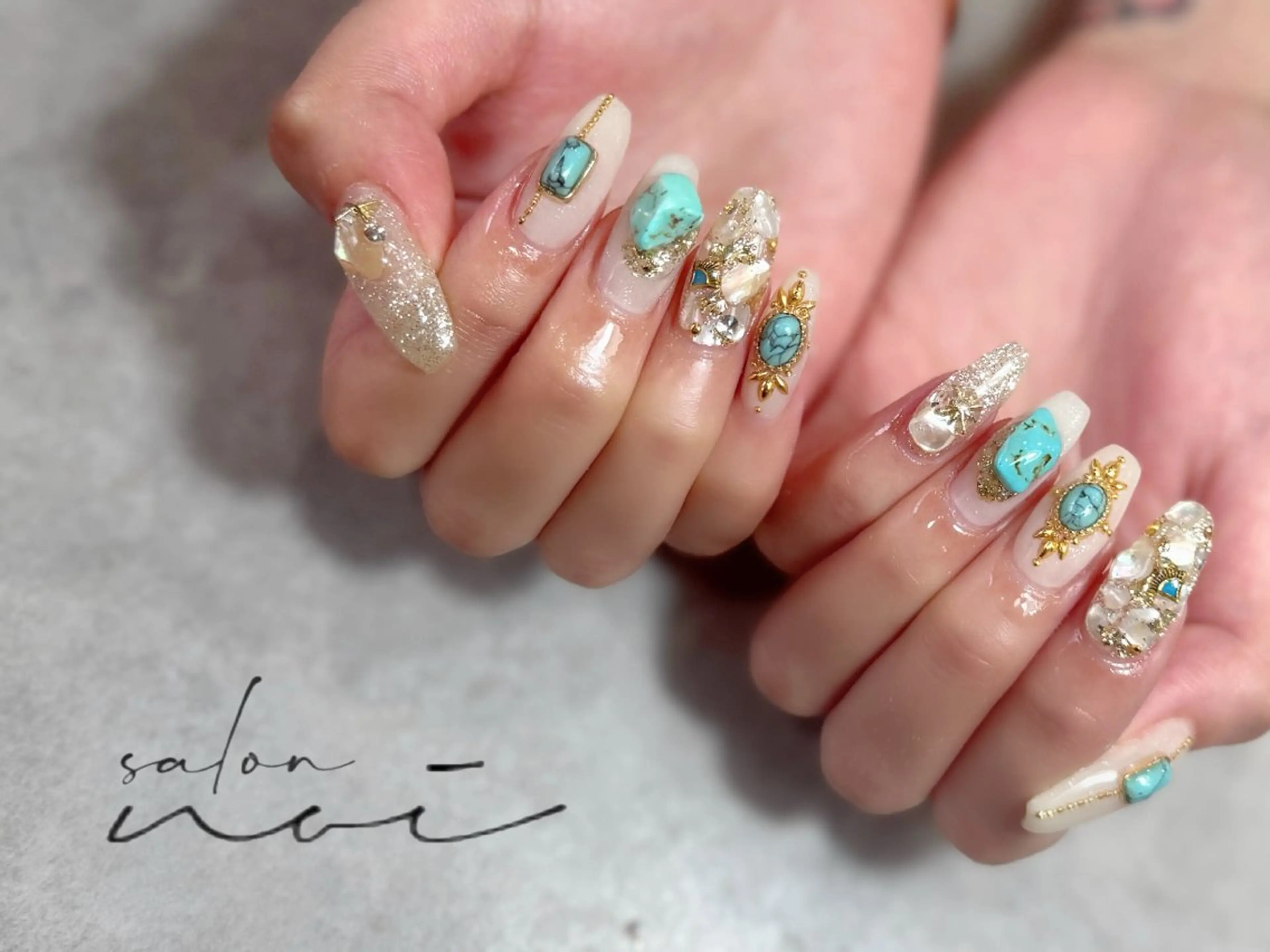 ネイル ハンドネイル salon noi所属・salon noiのネイルデザイン