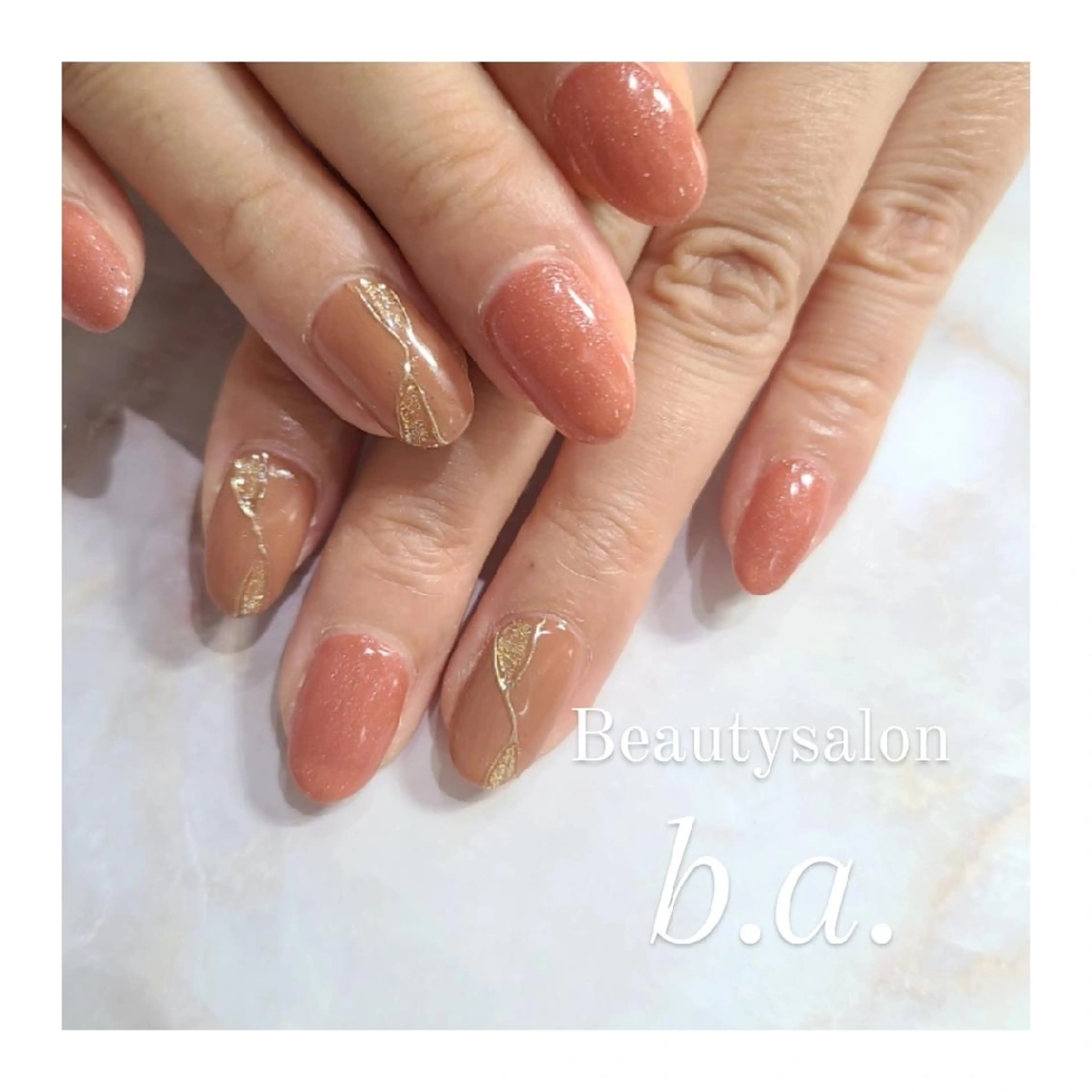 ネイル ハンドネイル Nail salon b.a.所属・nailsalon b.a.のネイルデザイン