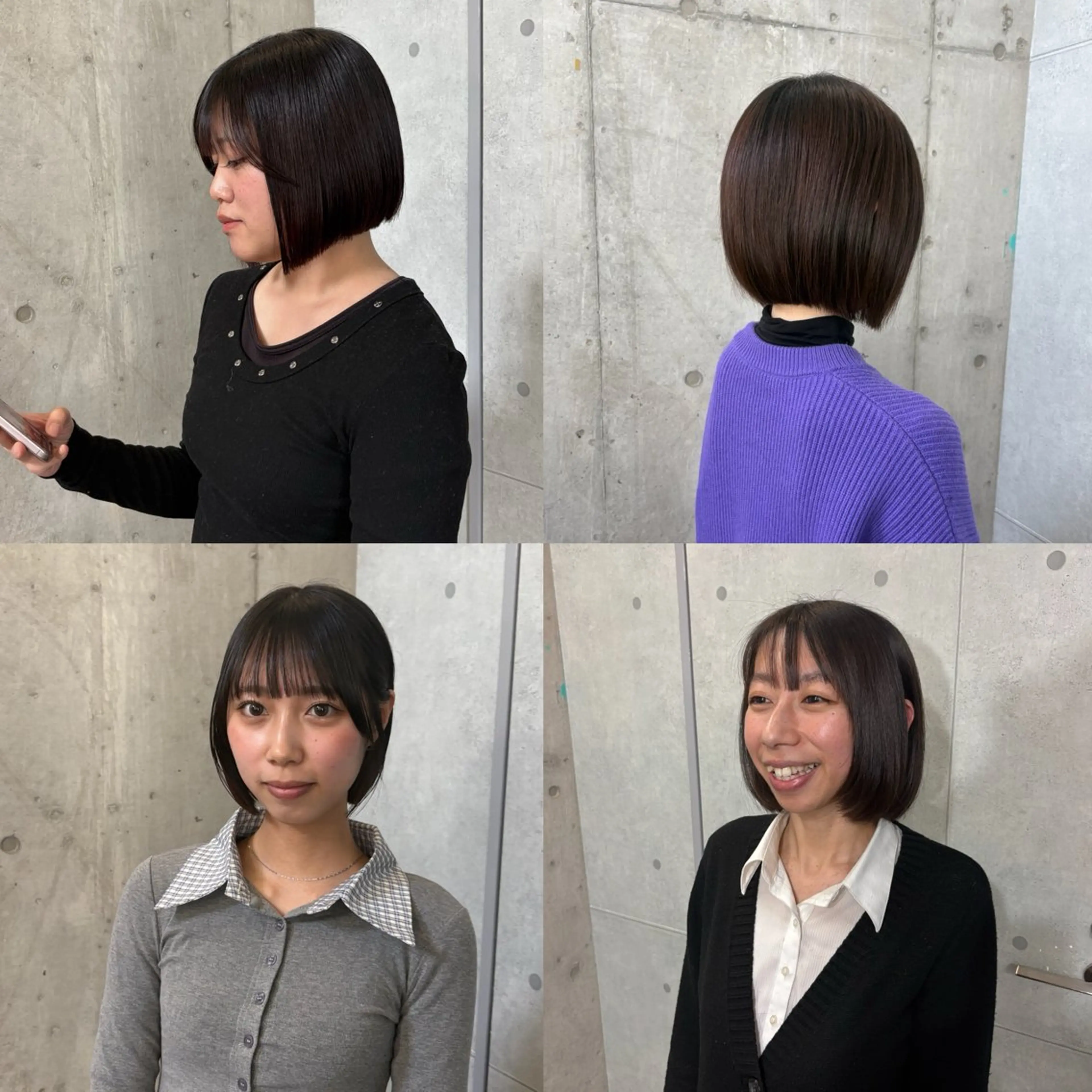 ショート 加藤志保 🎗️🫧モデル募集のヘアスタイル