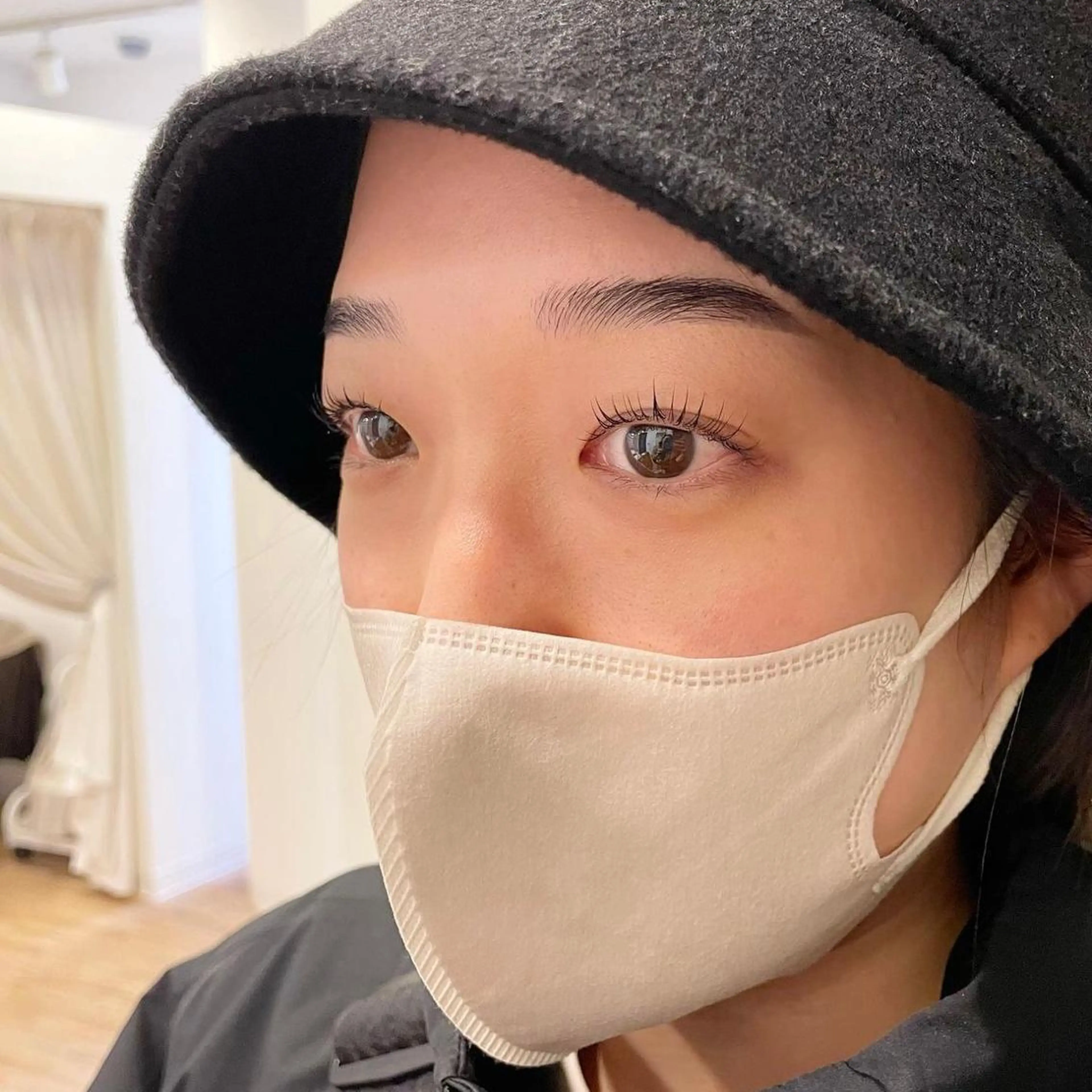 マツエク・マツパ アイブロウ 一重×まつ毛パーマ times salon所属・ボウ🪞ヘアセット /マツパ/眉毛のマツエク・マツパデザイン