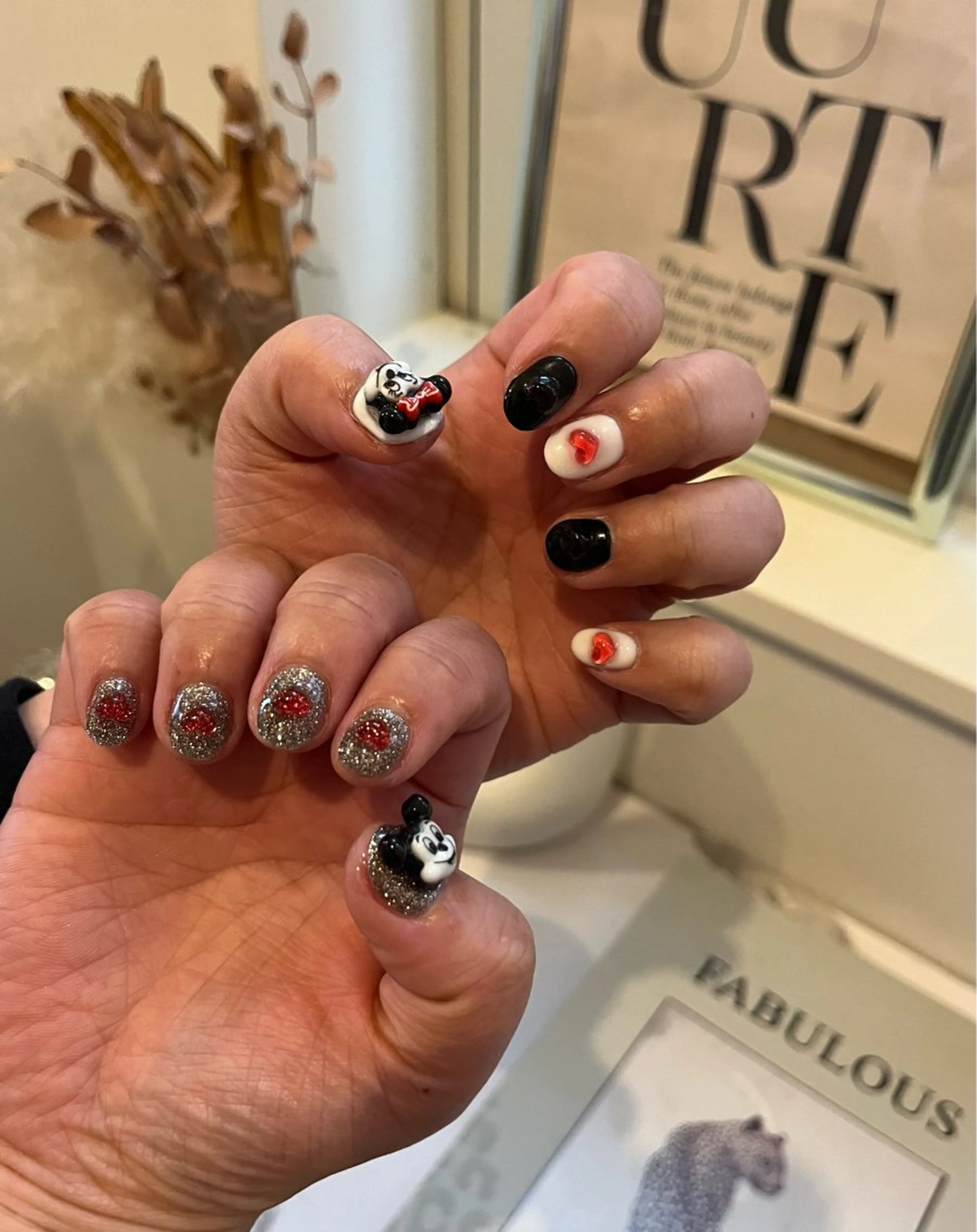 ネイル 持ち込み S. SAYAのネイルデザイン