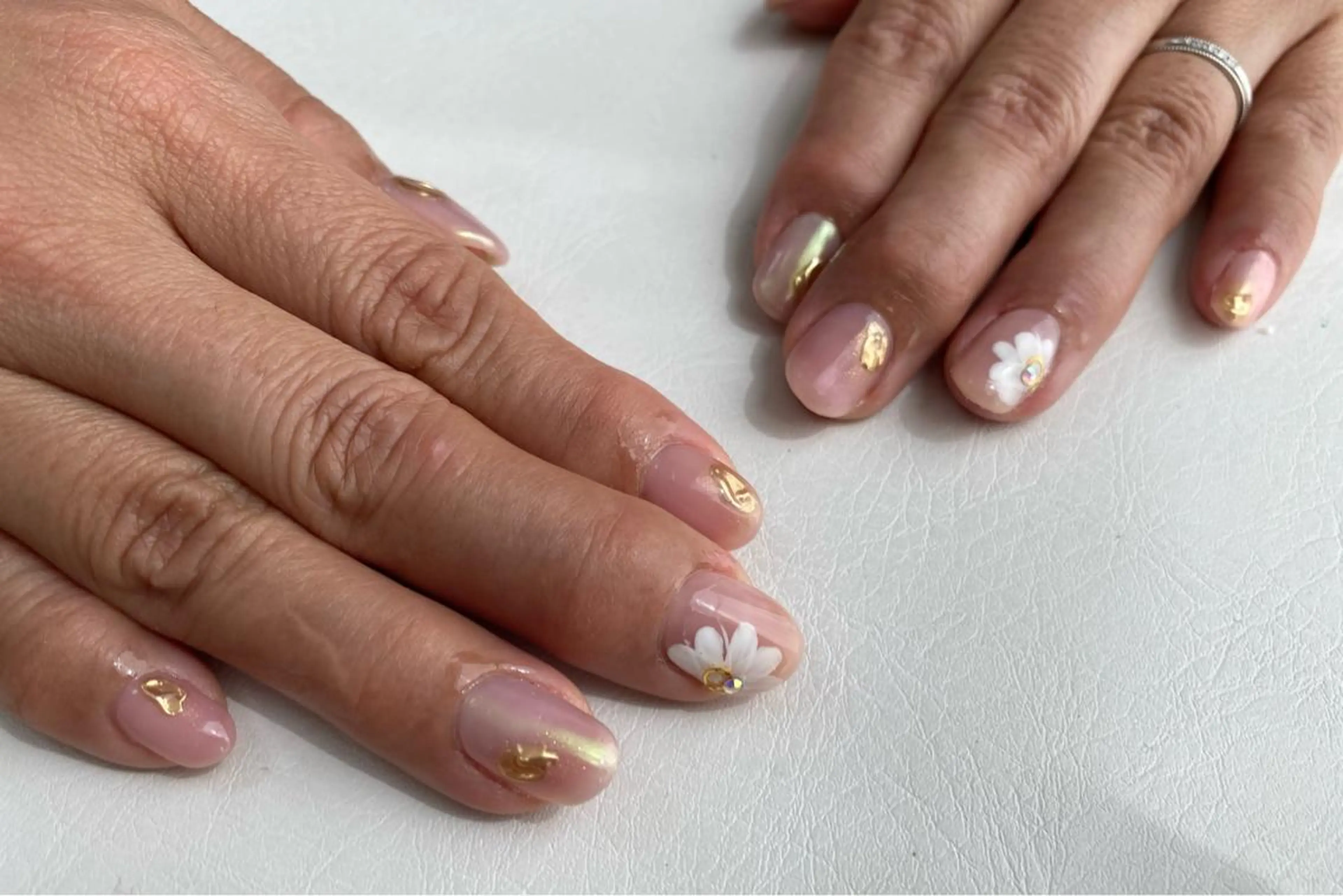 ネイル ハンドネイル Mana‪ ‪·͜· ❤︎‬のネイルデザイン