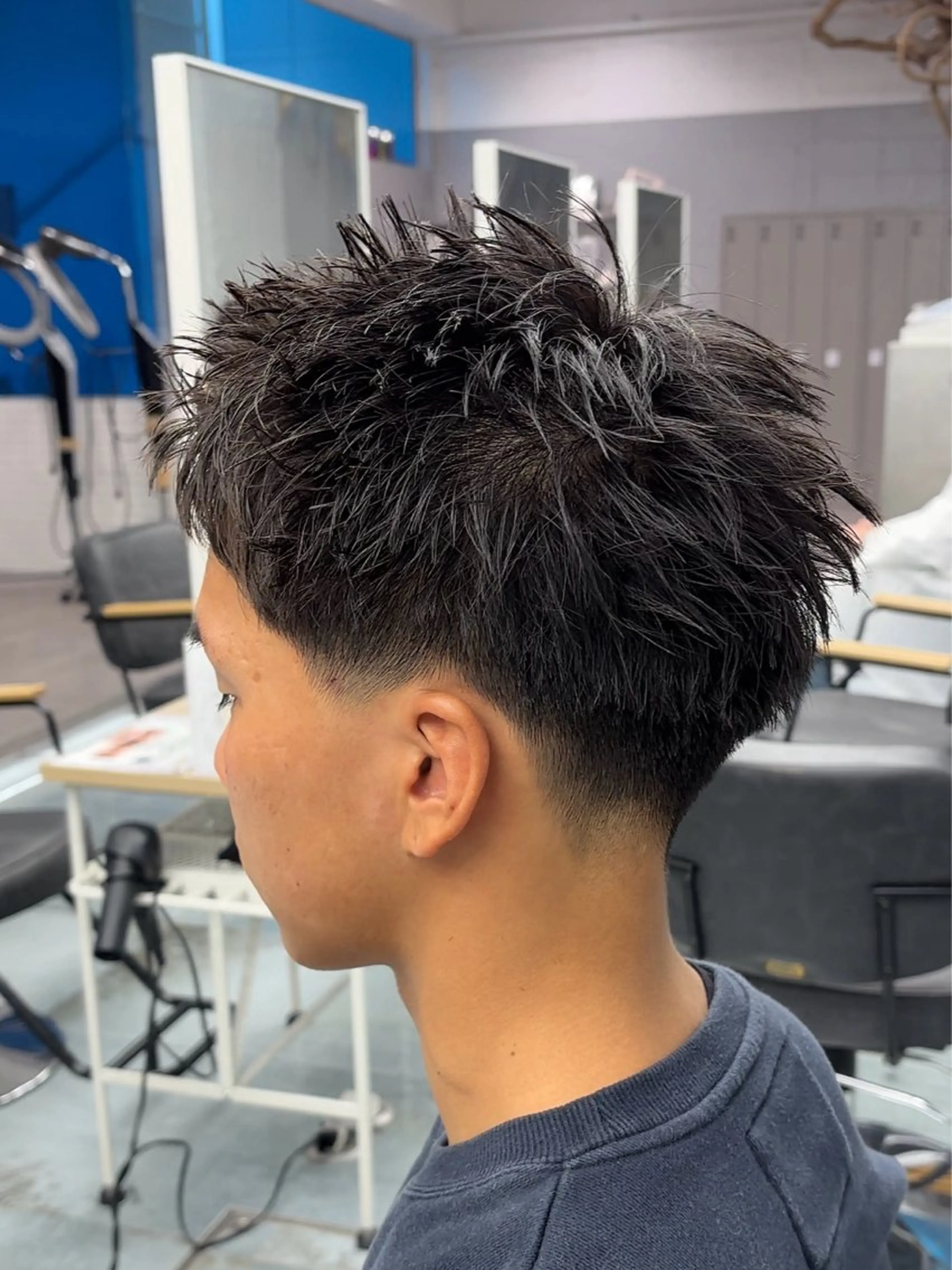 ショート メンズ カット ⚜️メンズ 特化Towa⚜️のヘアスタイル