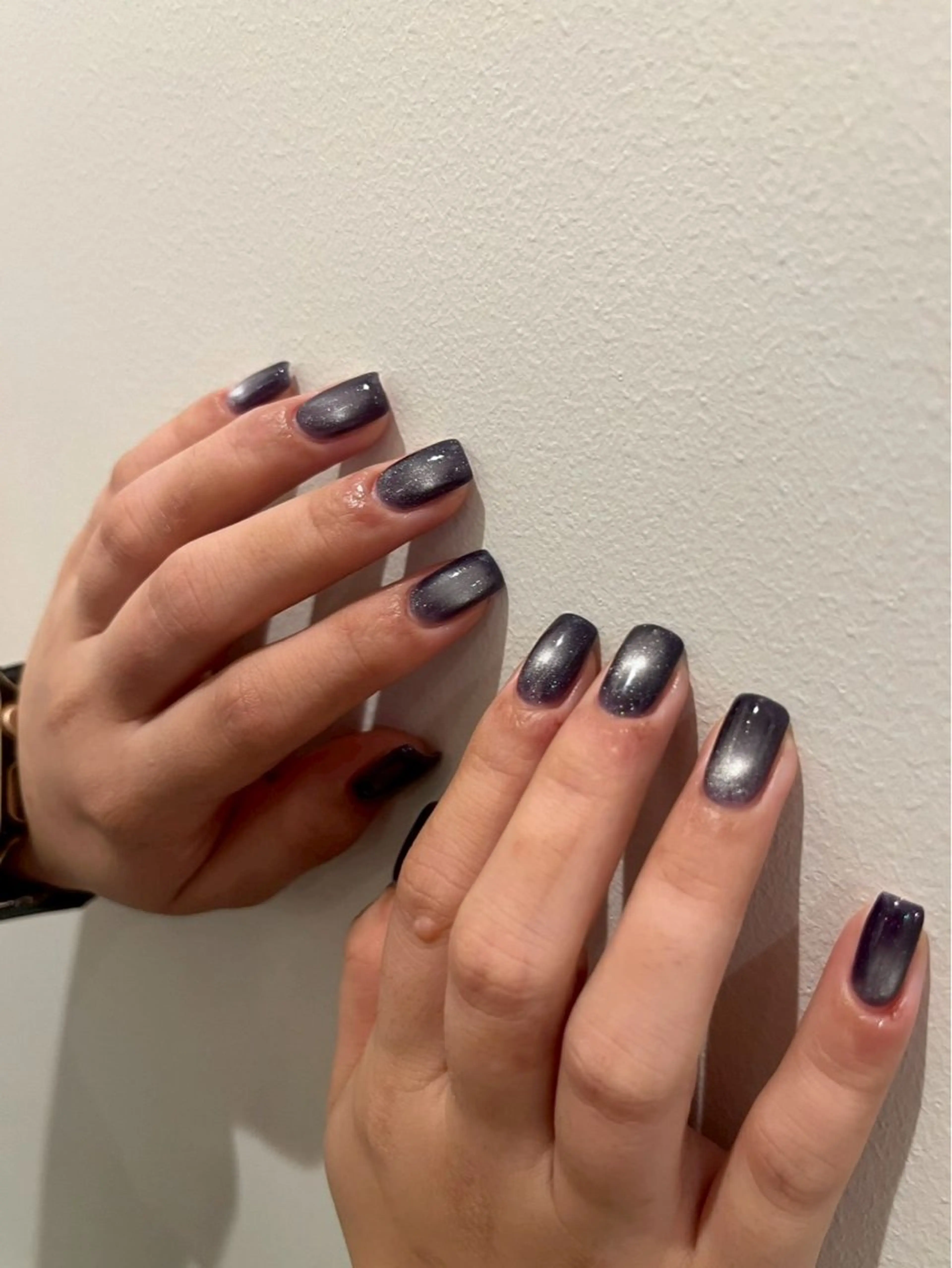 ネイル マグネットネイル Plus 1st Mayaのネイルデザイン