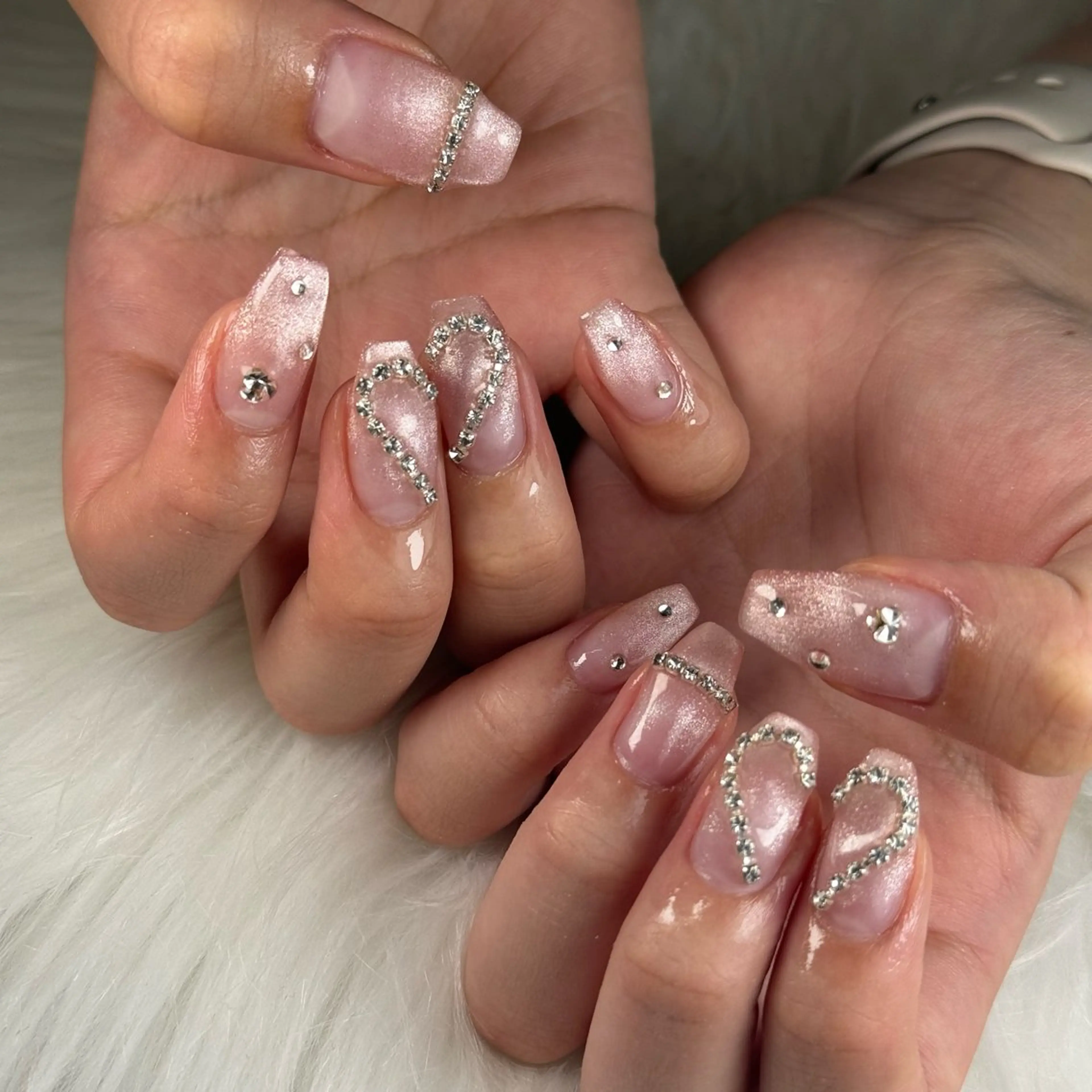 ネイル ハンドネイル Nail Salon L'arc所属・💊大阪/心斎橋 moni🧠のネイルデザイン