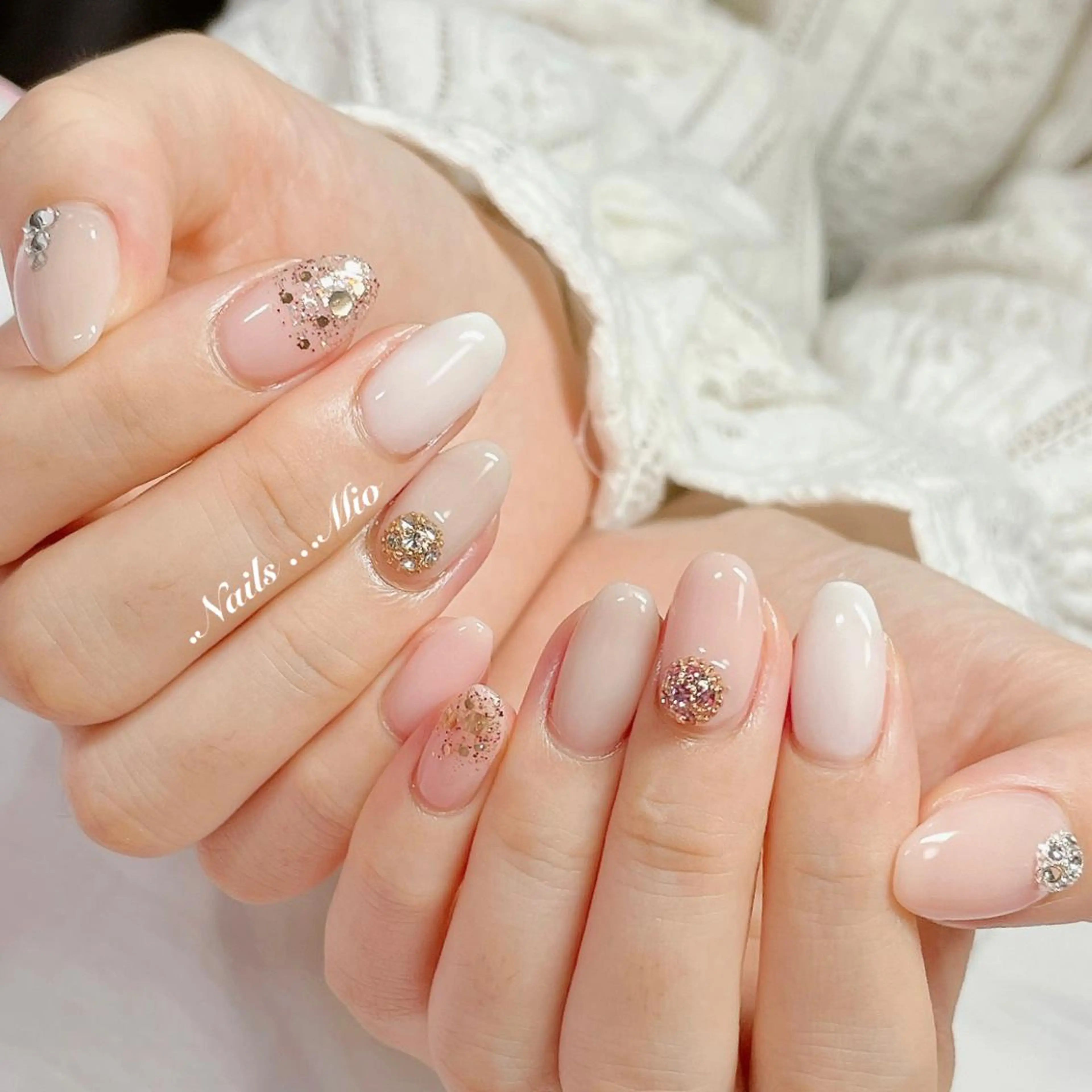 ネイル .Nails Mio 赤羽西ネイルサロンのネイルデザイン