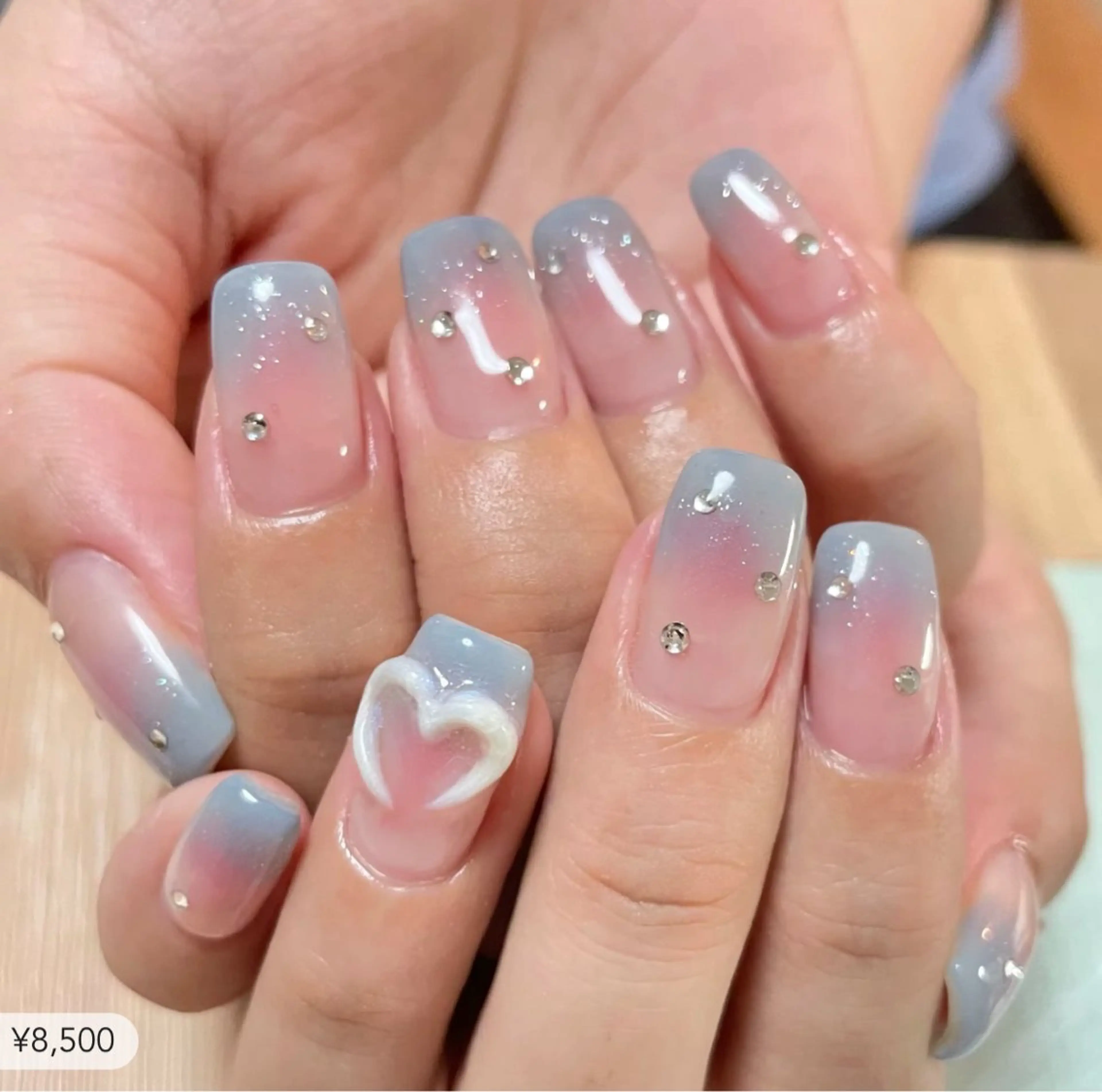 ネイル チークネイル Nail Daisyのネイルデザイン