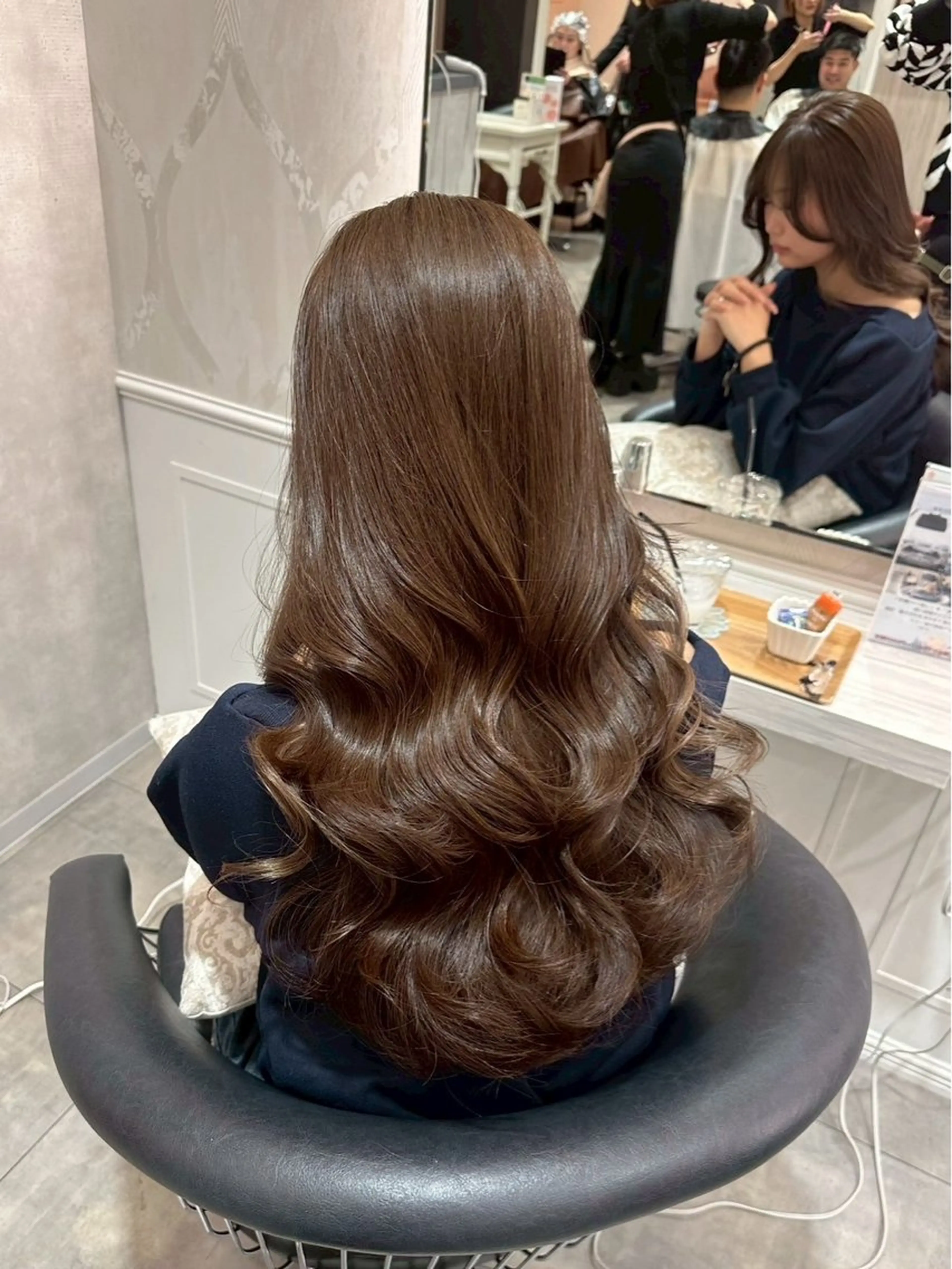 ロング カラー カットカラーモデル 募集中/来実🎀のヘアスタイル