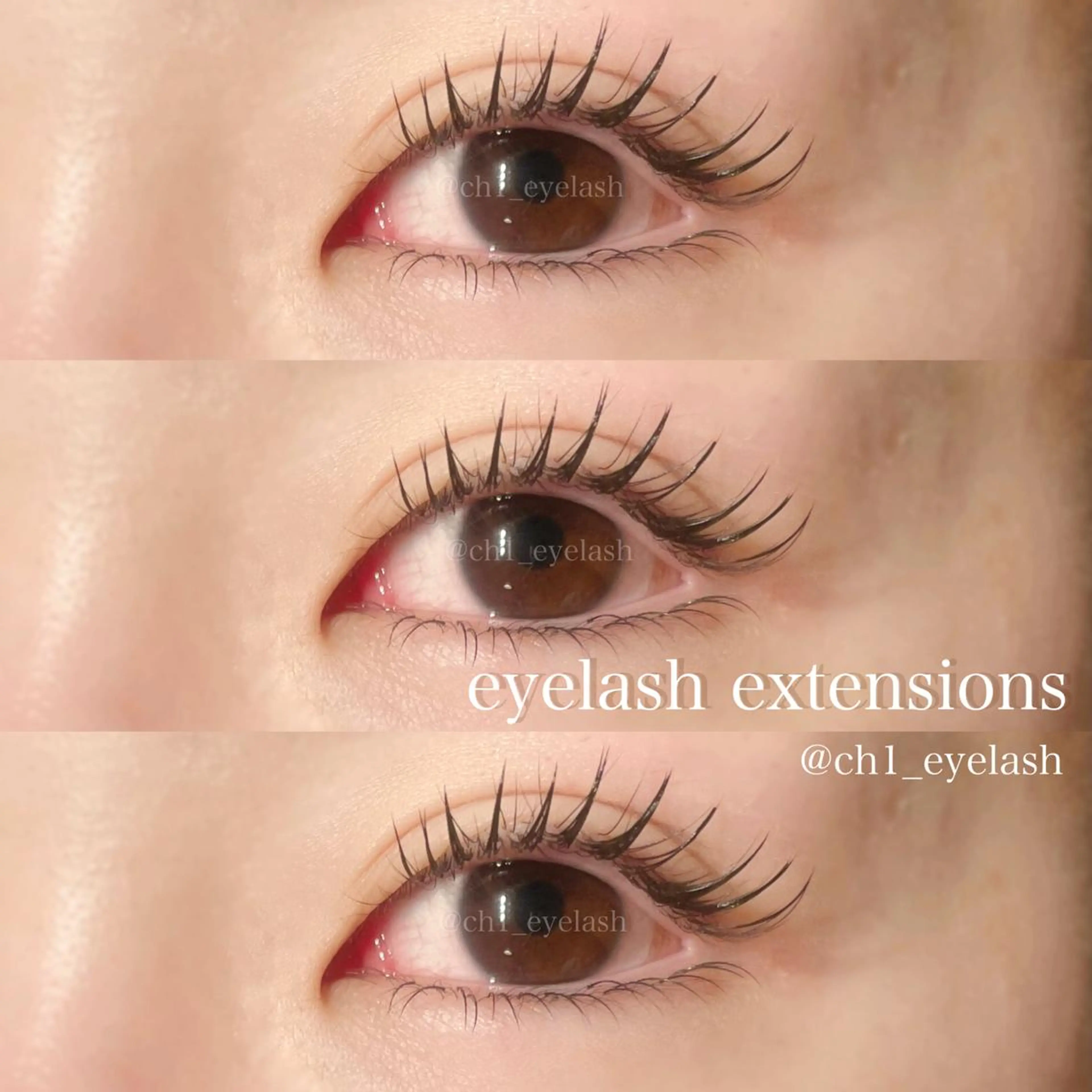 マツエク・マツパ 束感まつ毛 SEURA. Chikaのマツエク・マツパデザイン