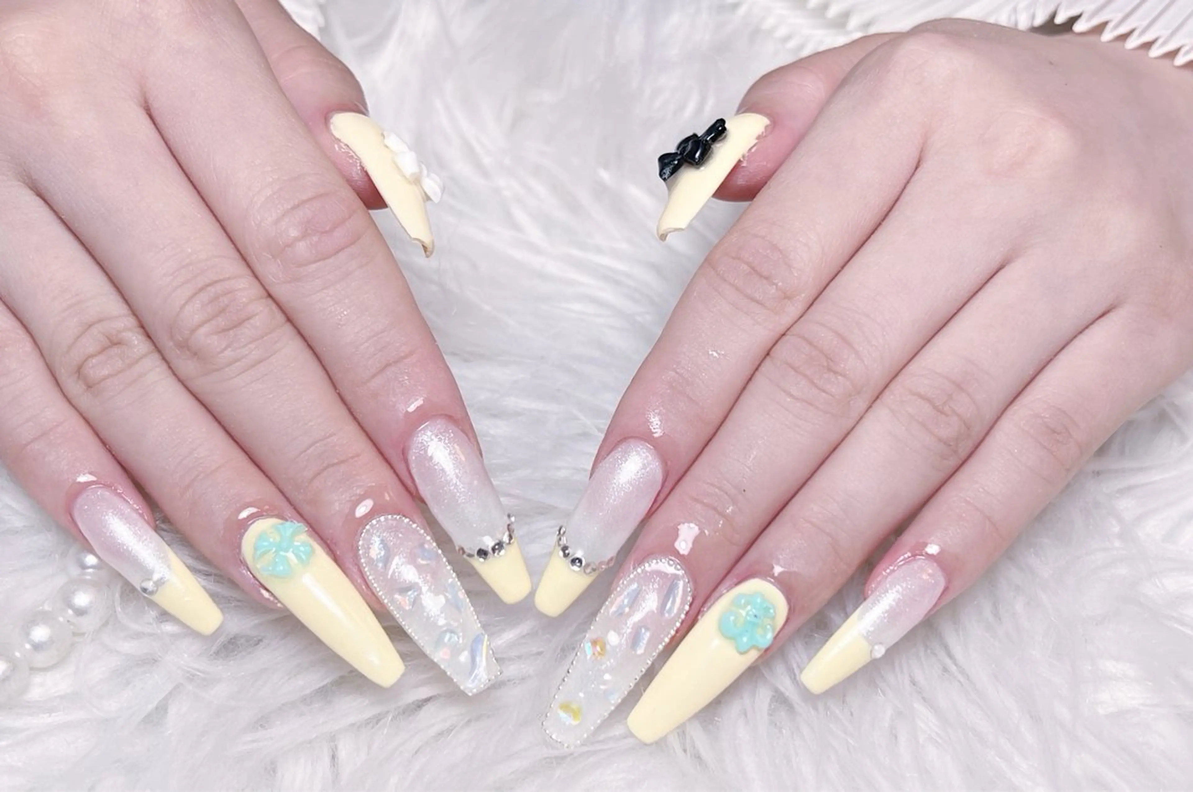 ネイル ☁️Yun nail Rin☁️のネイルデザイン