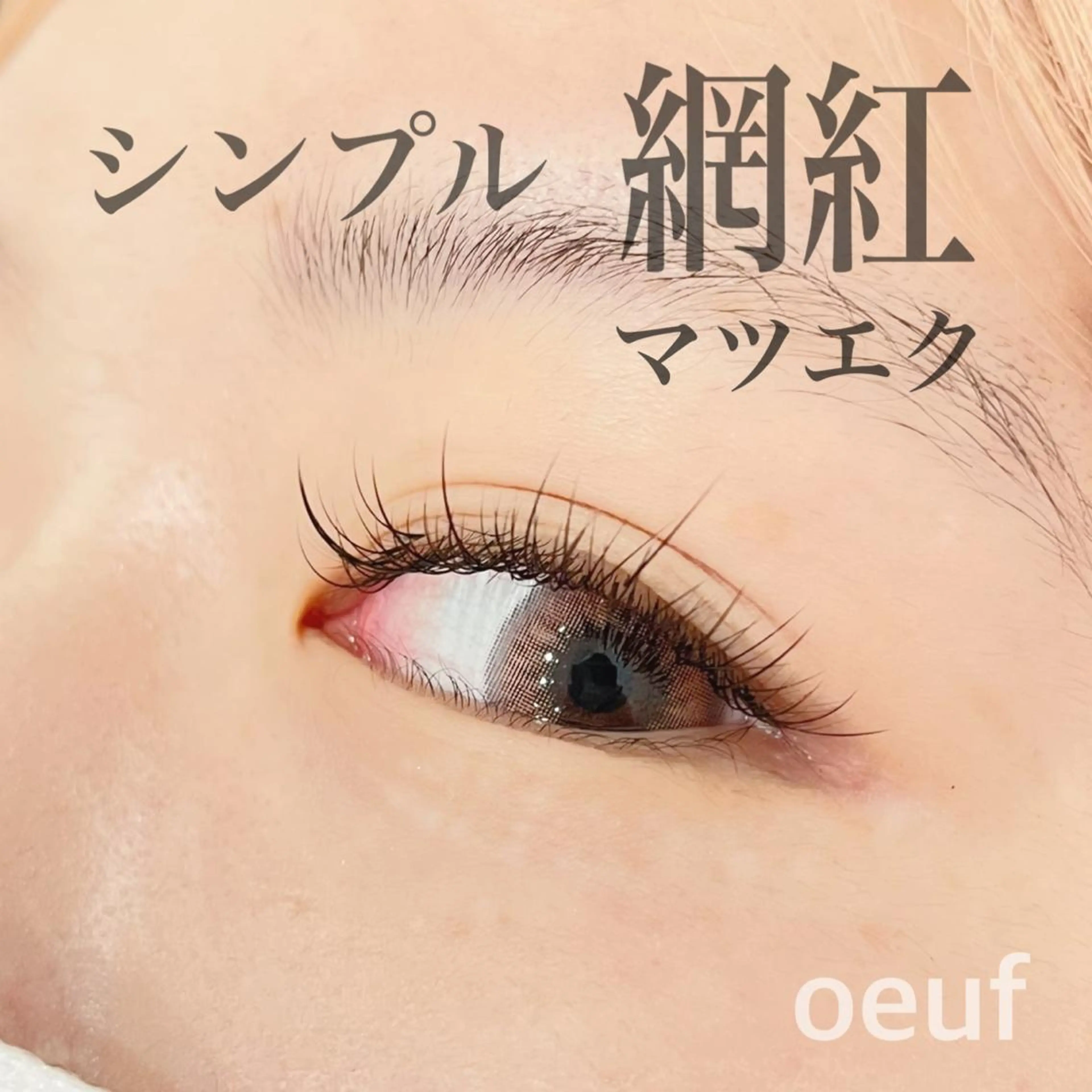 マツエク・マツパ eclipse shinoのマツエク・マツパデザイン