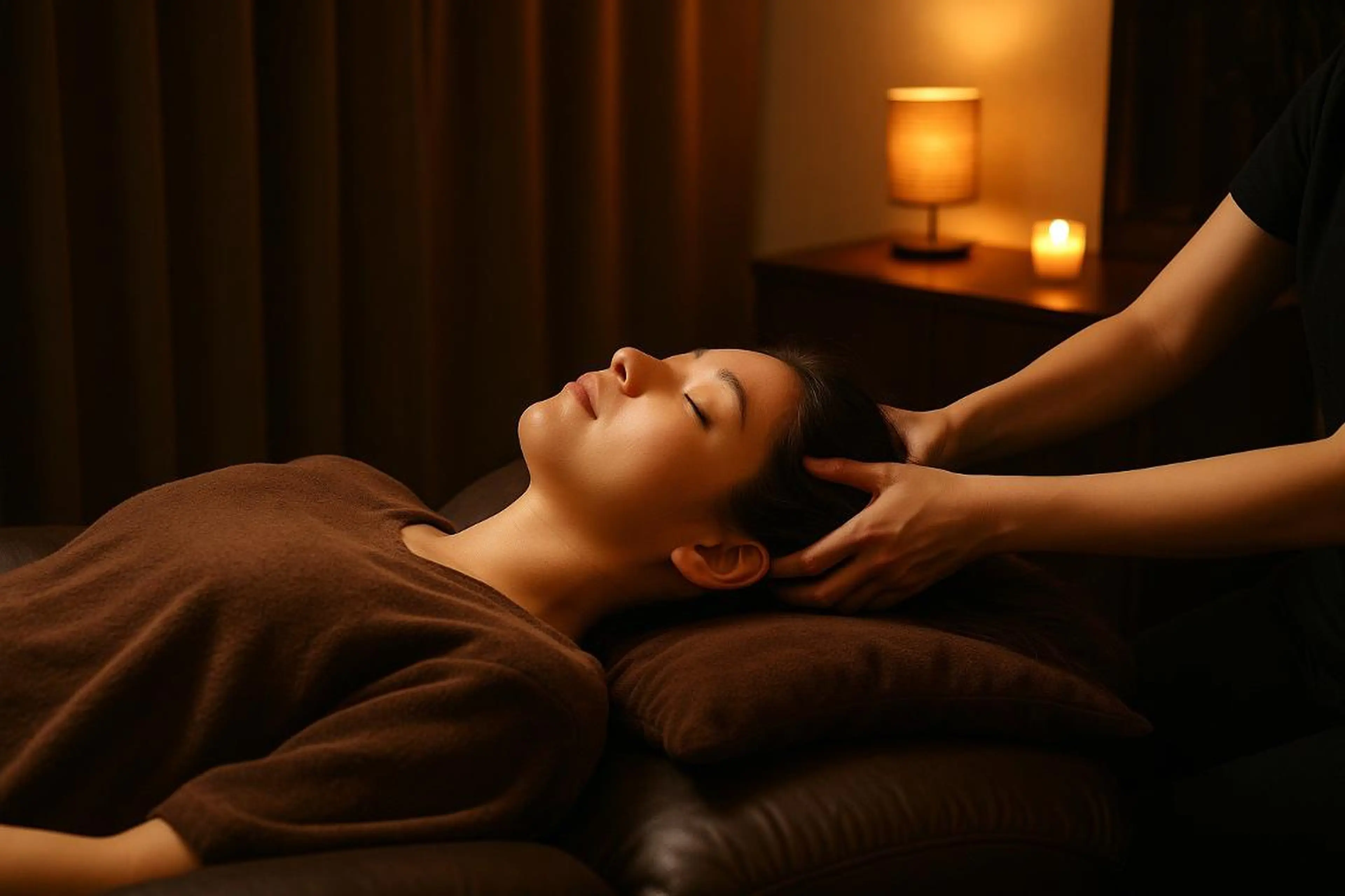 サクッとすっきり✨ドライヘッドスパ30分の写真