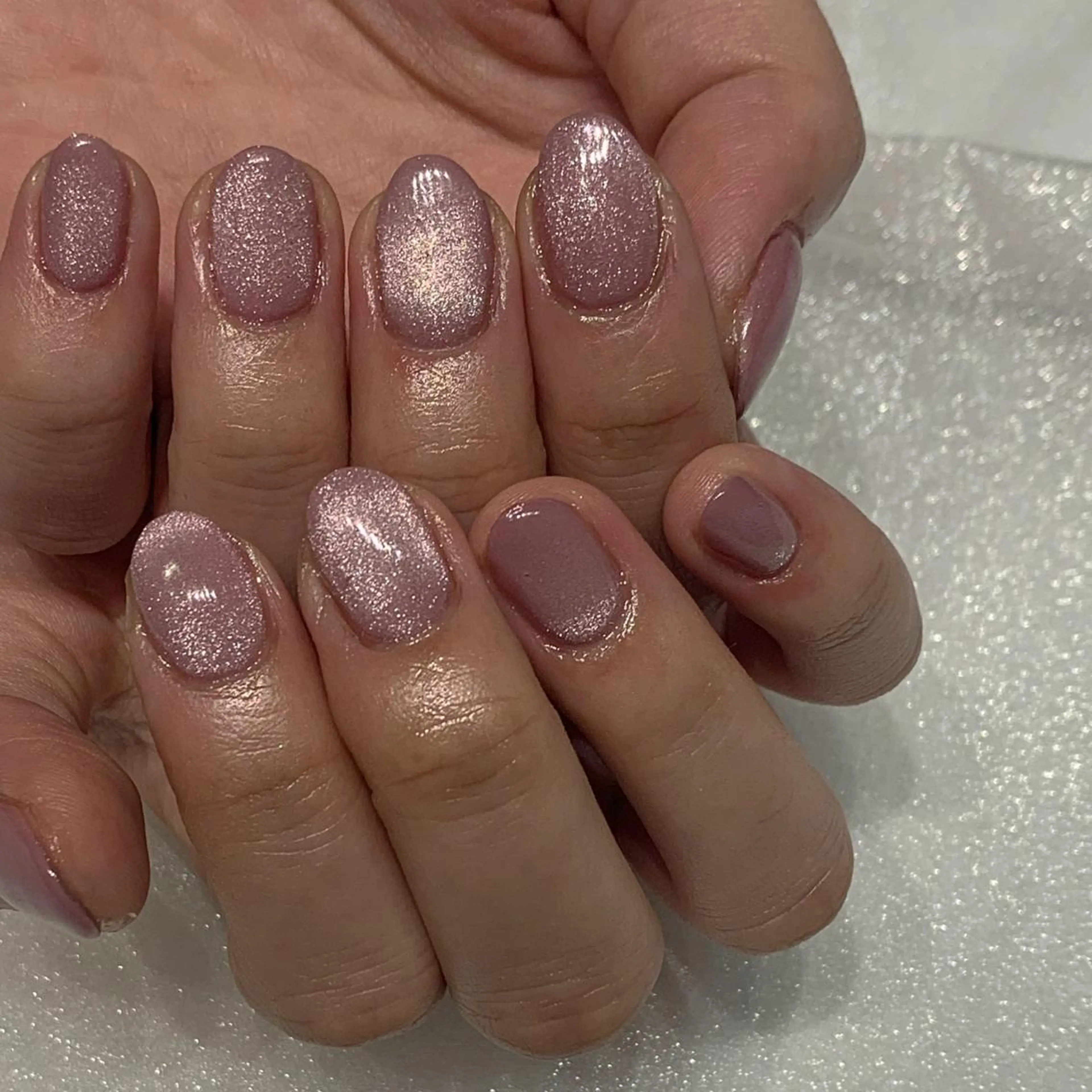 ネイル マグネットネイル ハンドネイル ハンドケア lylynail YUUKAのネイルデザイン