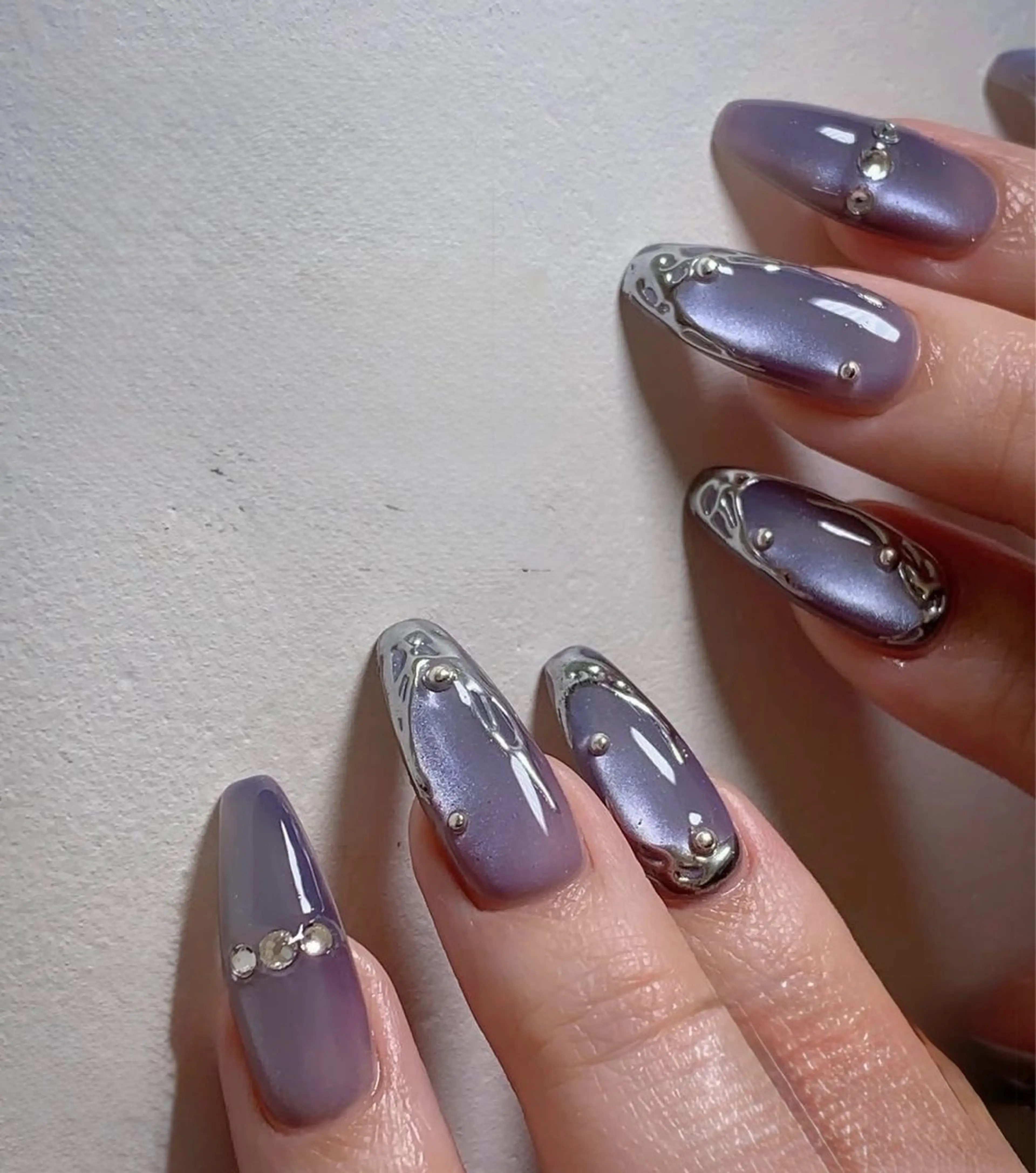 ネイル NailSalon✨ Écrinエクランのネイルデザイン