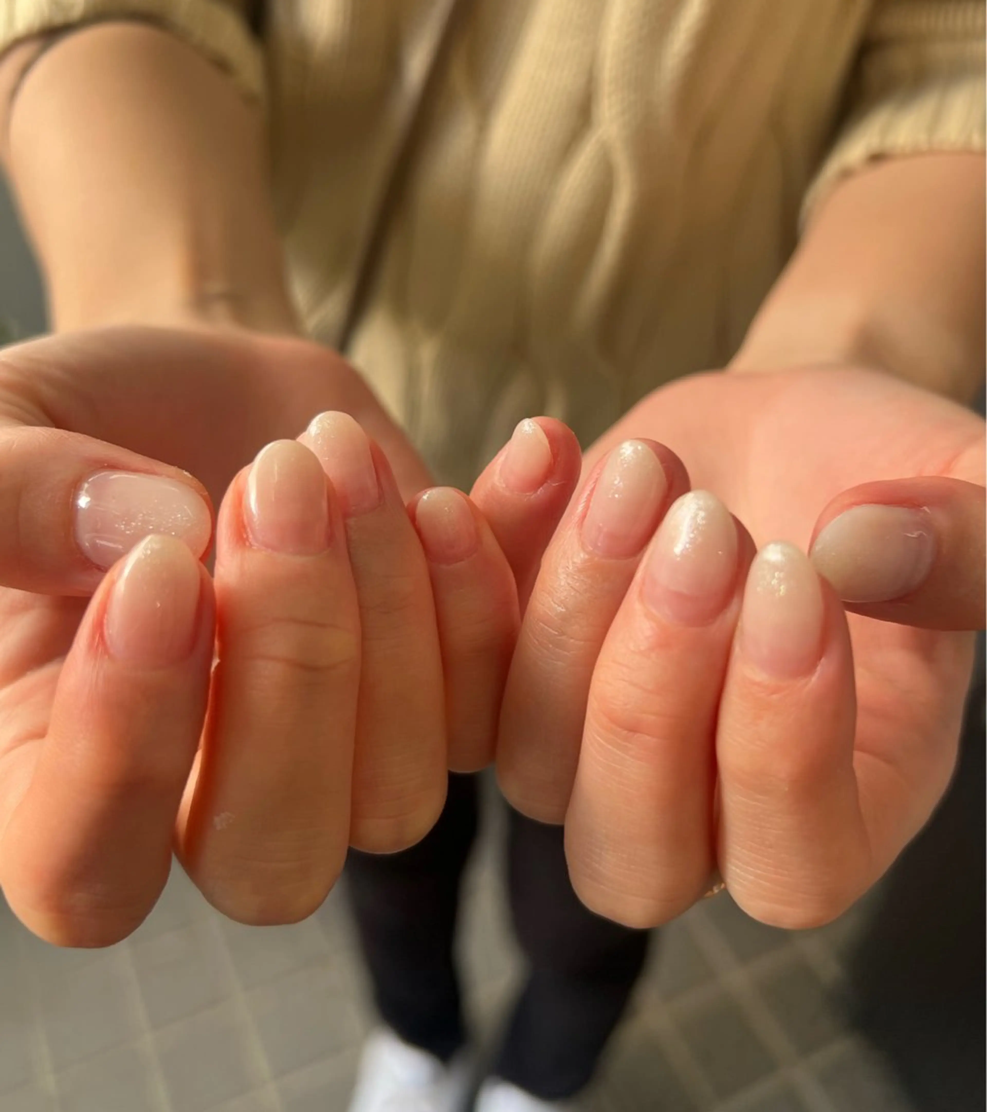 ネイル ハンドネイル ヘアメイクネイリスト 💄💅hidemiのヘアスタイル