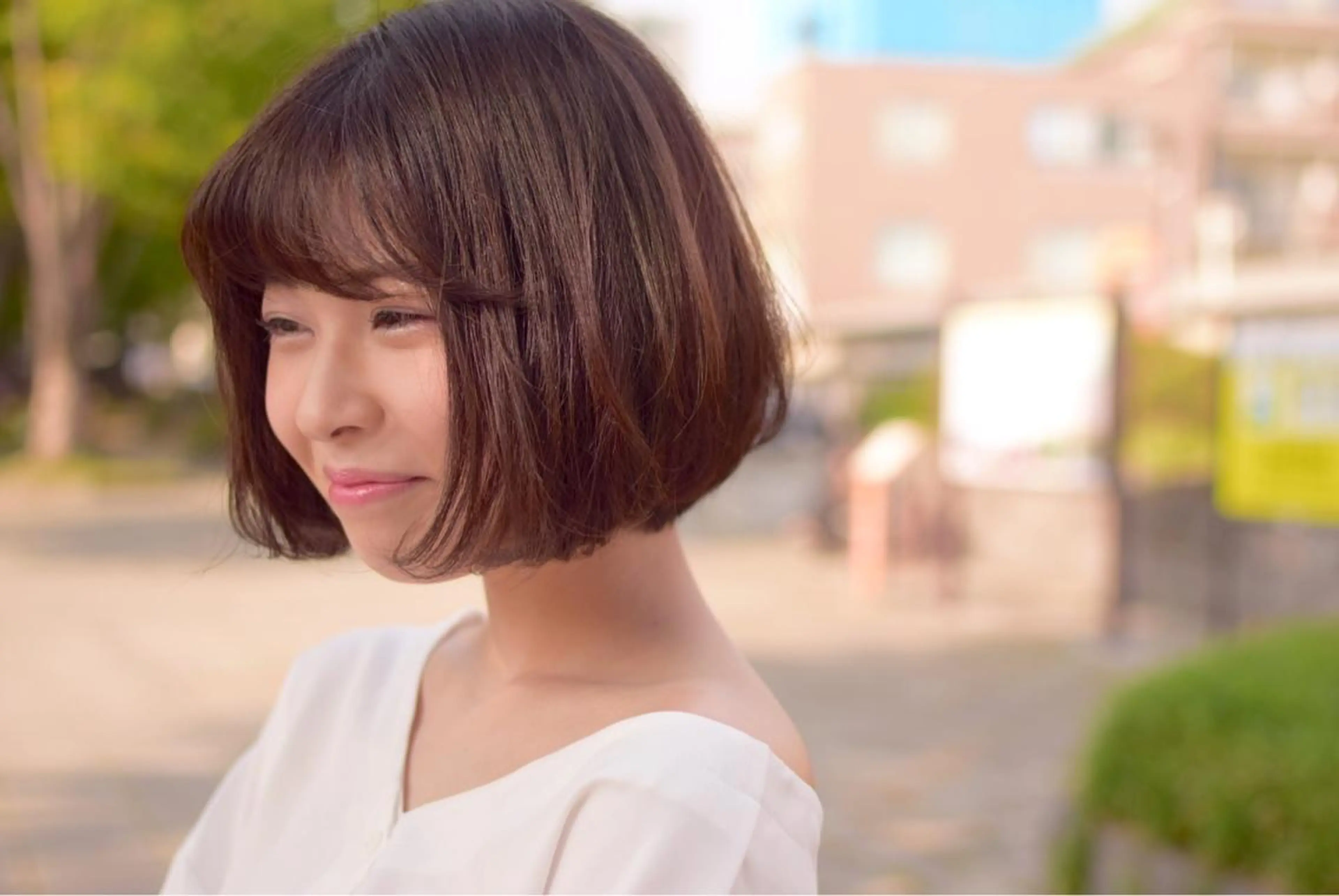 ショート タンバルモリ Lond enikaのヘアスタイル