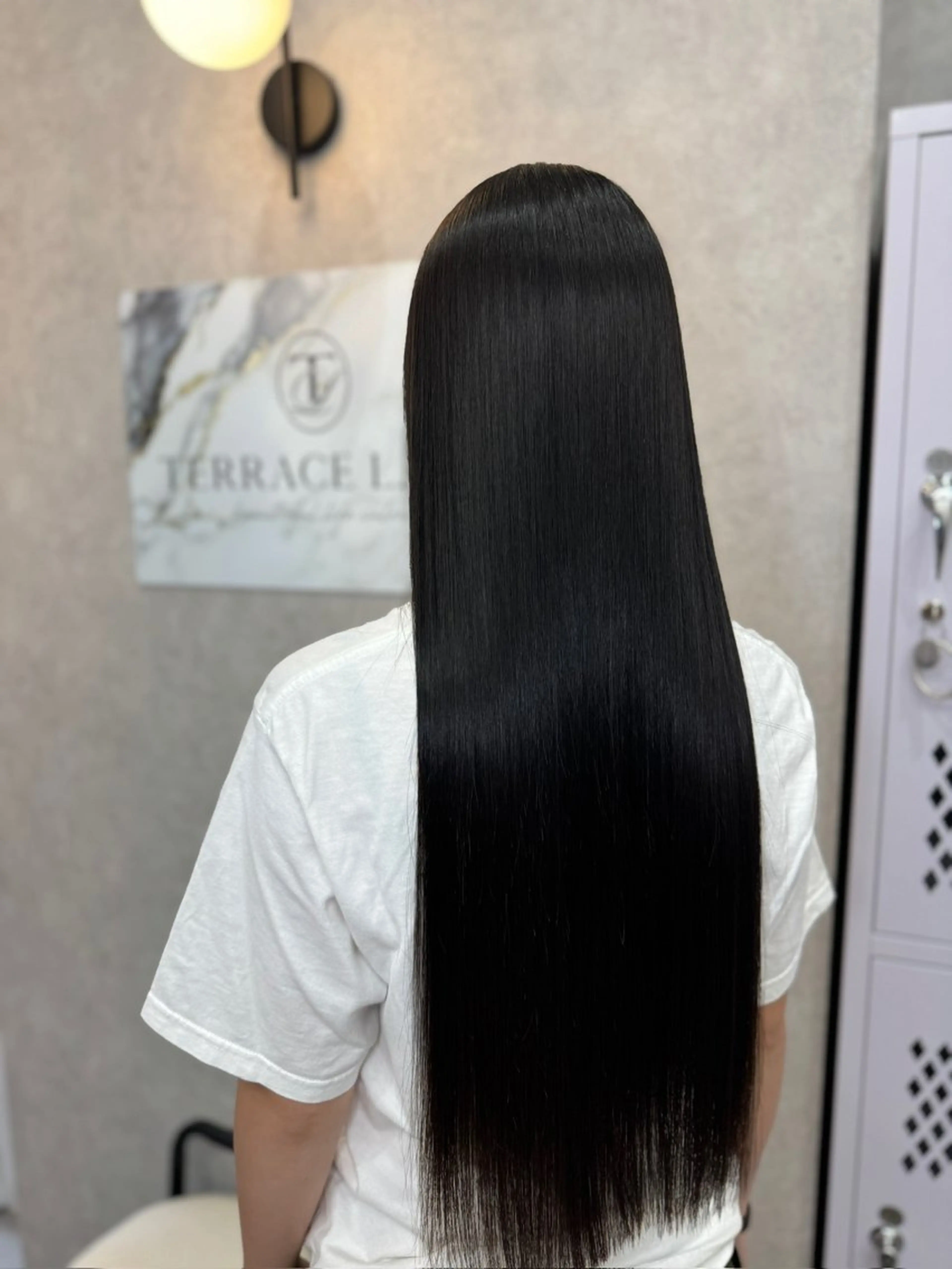 ロング 髪質改善 小顔カット トリートメント 杉山永 船橋✖️髪質改善🫧のヘアスタイル