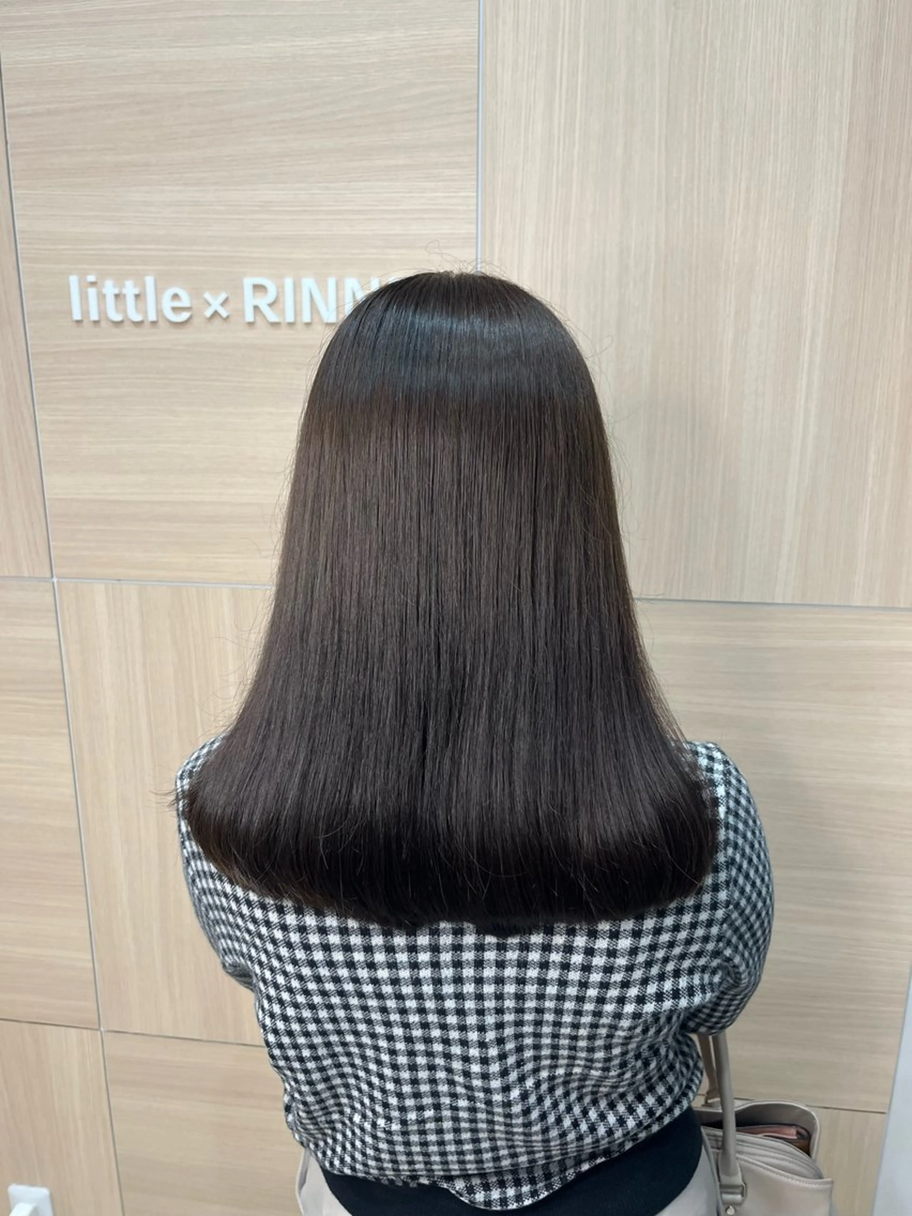 セミロング カラー ヘアカラー トリートメント little×RINNE 栄所属・栄美容師/ ふう💇🏼‍♀️のヘアスタイル