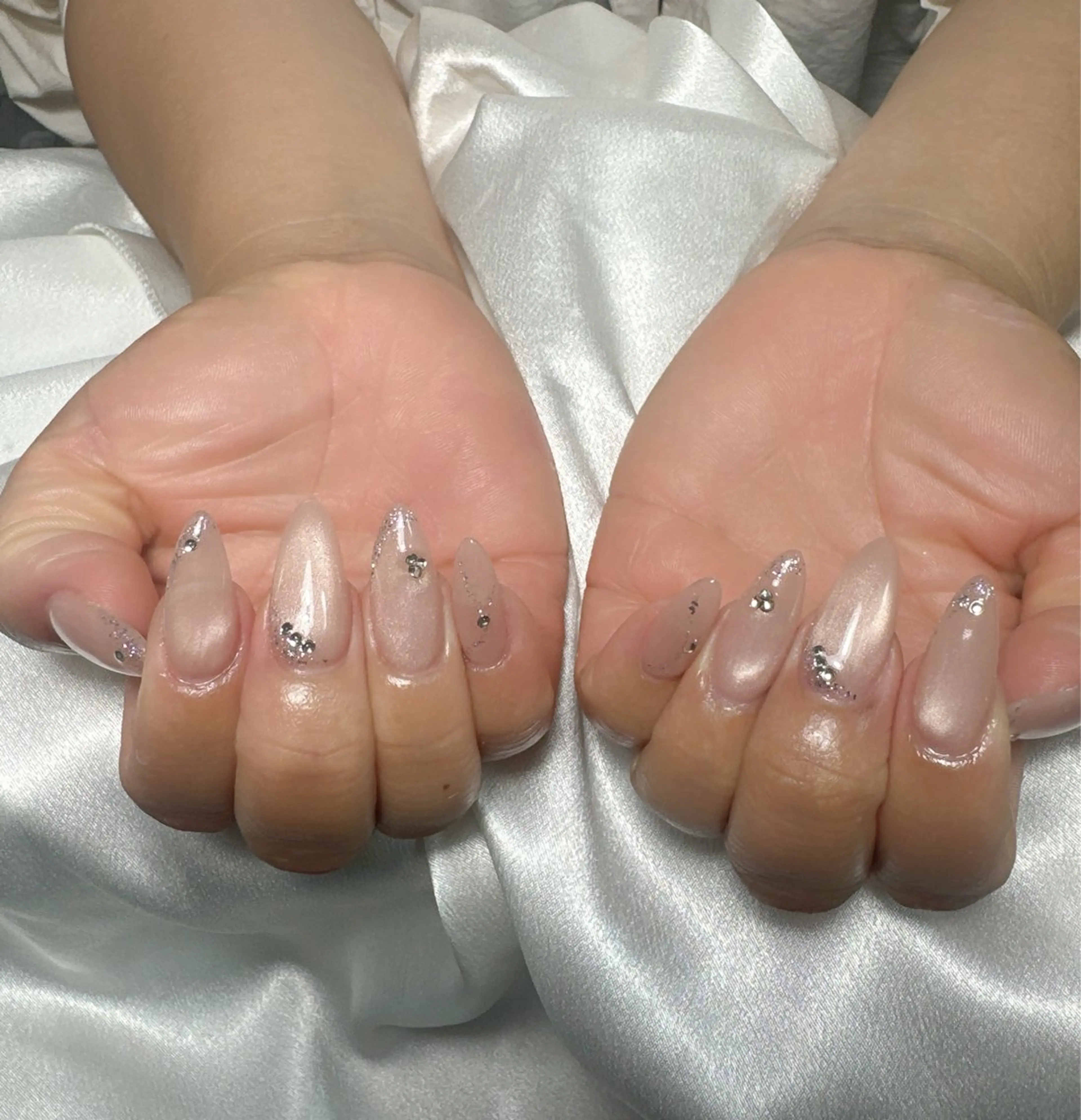 ネイル ハンドネイル Rarity Nail💗ちなつのネイルデザイン