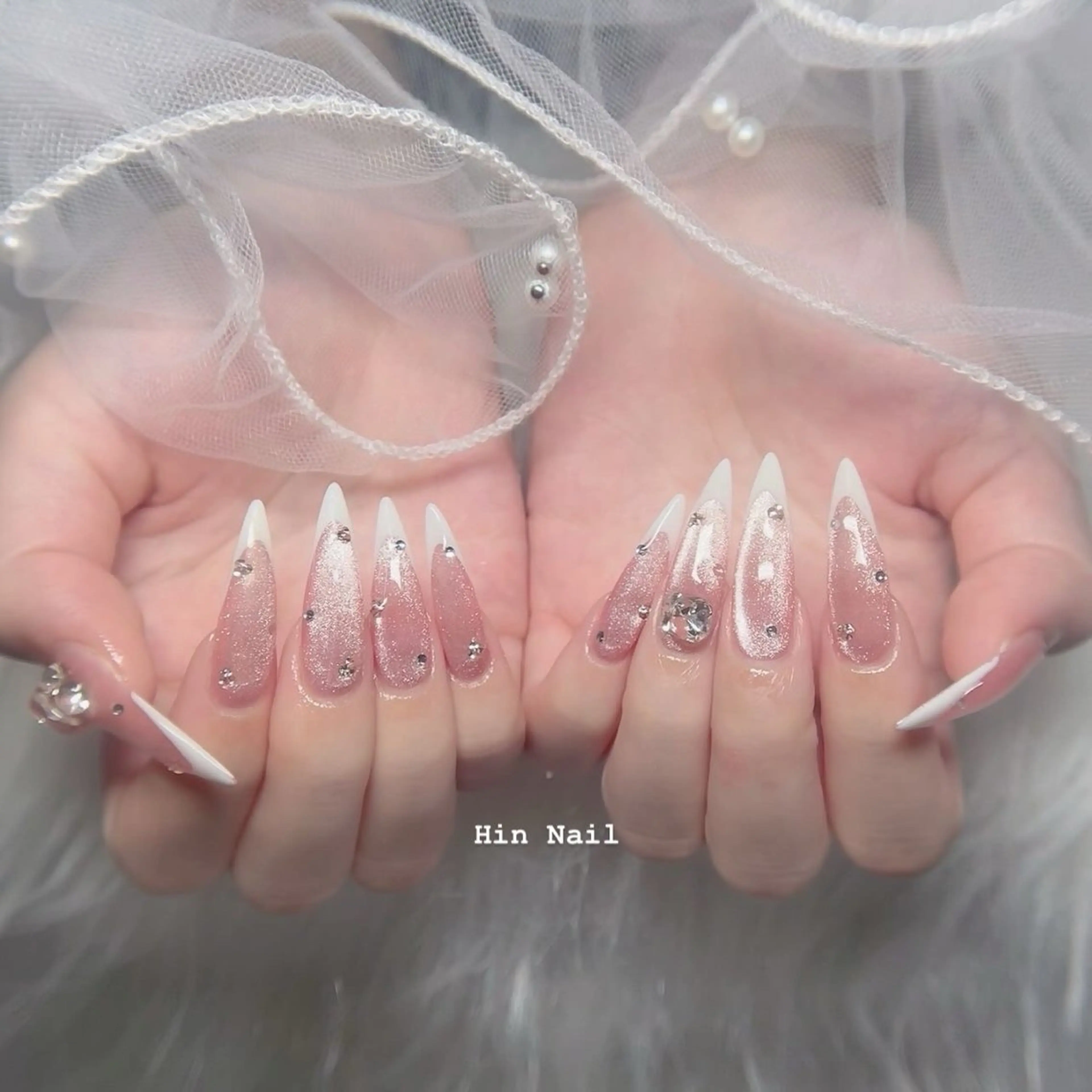 ネイル ハンドネイル HIN NAILのネイルデザイン