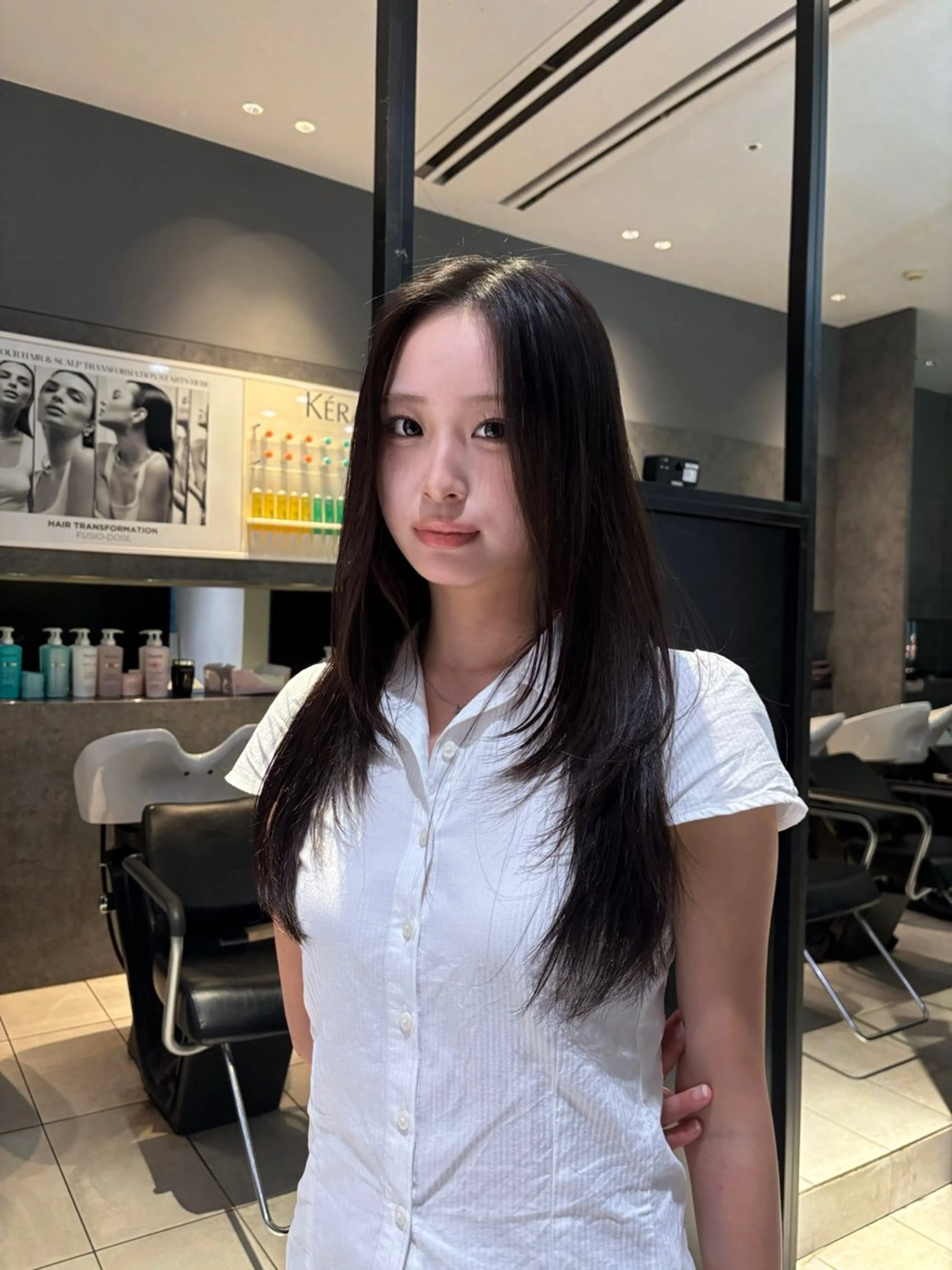 ロング レイヤー特化 🎀モモカ🎀のヘアスタイル