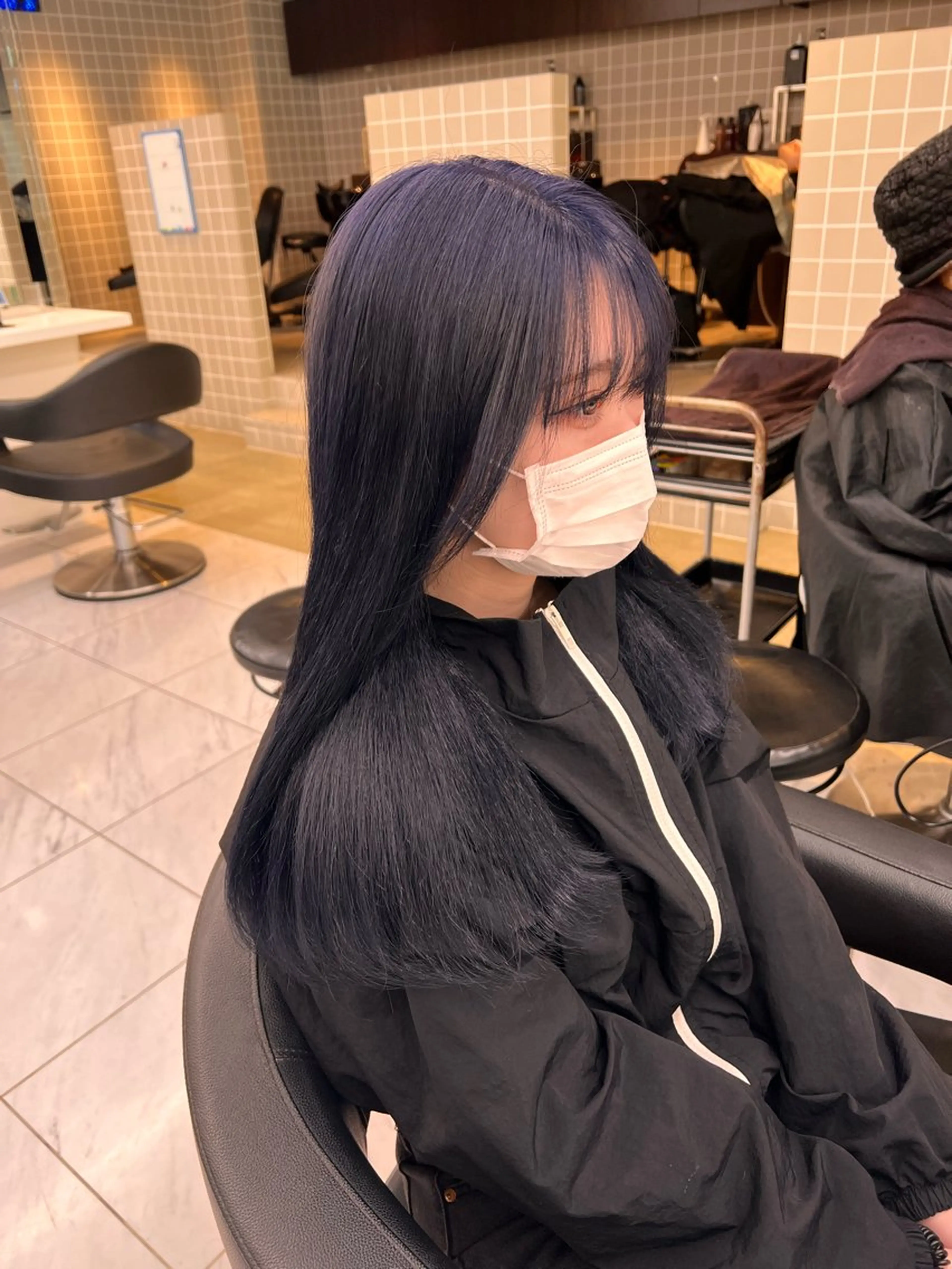 ロング カラー 💖札幌カラー 指名No.1💖玲奈のヘアスタイル