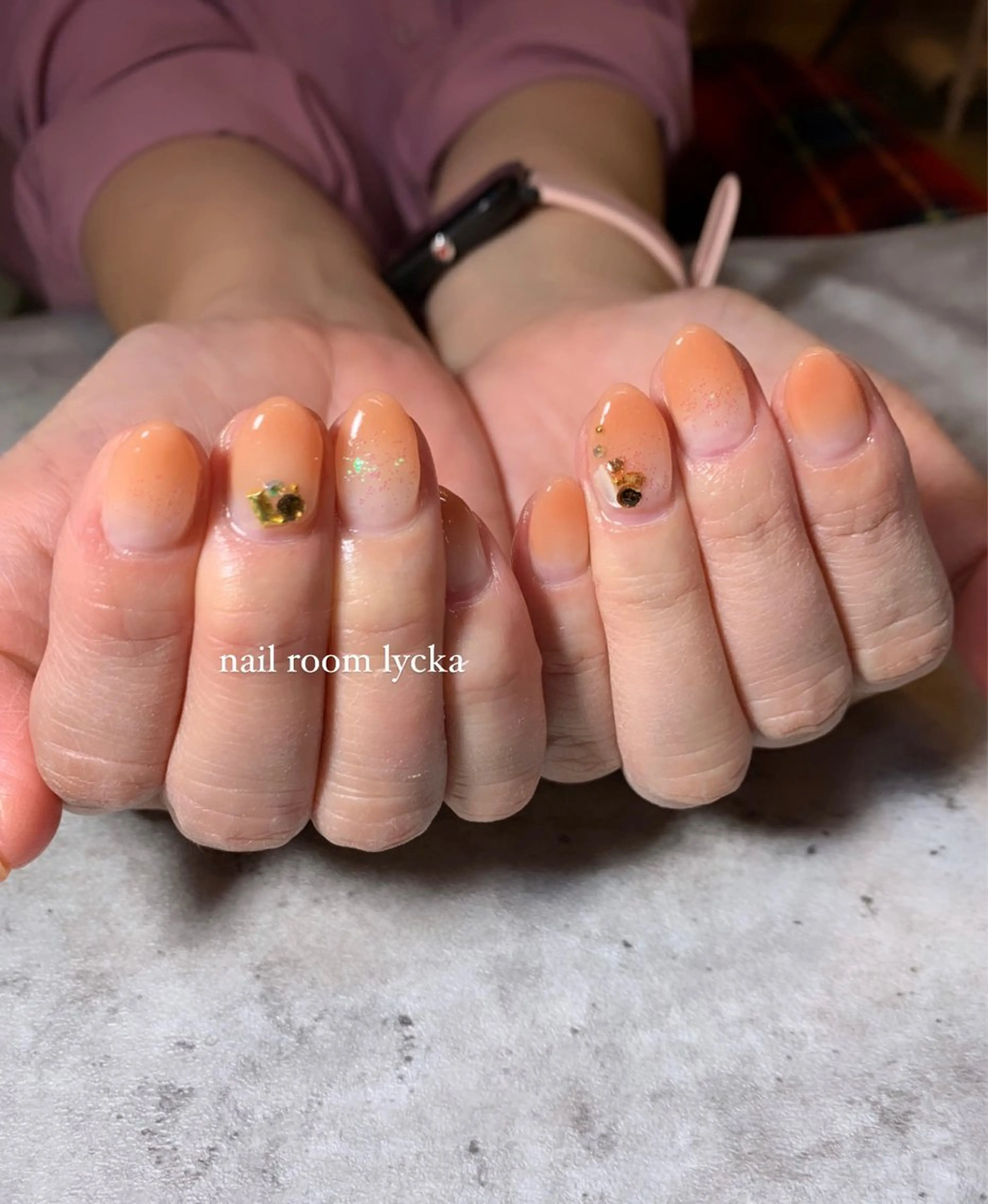 ネイル ﾈｲﾙﾙｰﾑﾘｯｶ 𝐦𝐚𝐲𝐮のネイルデザイン