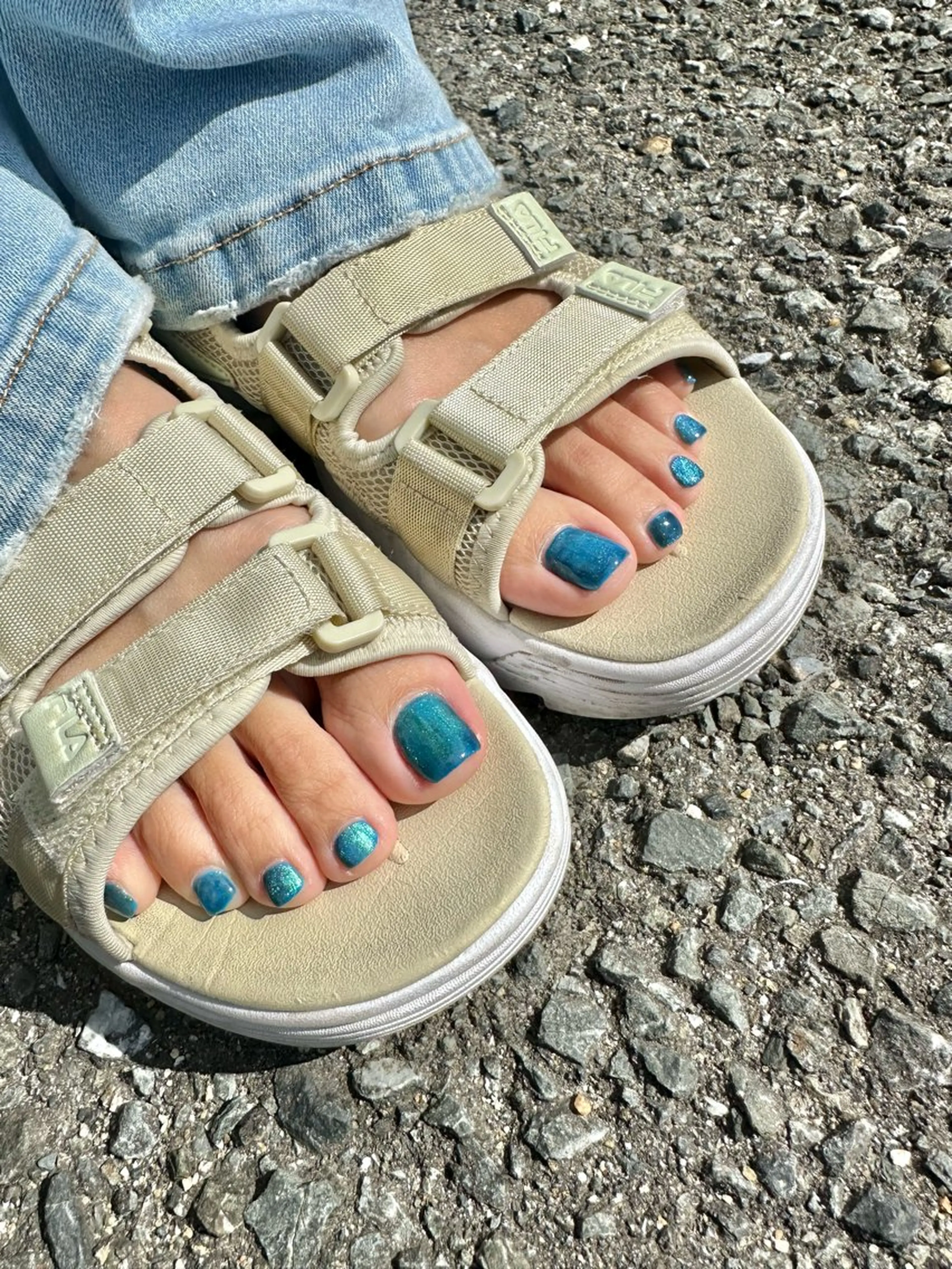 ネイル マルサンカクシカク所属・○△□ 守口市のネイルデザイン