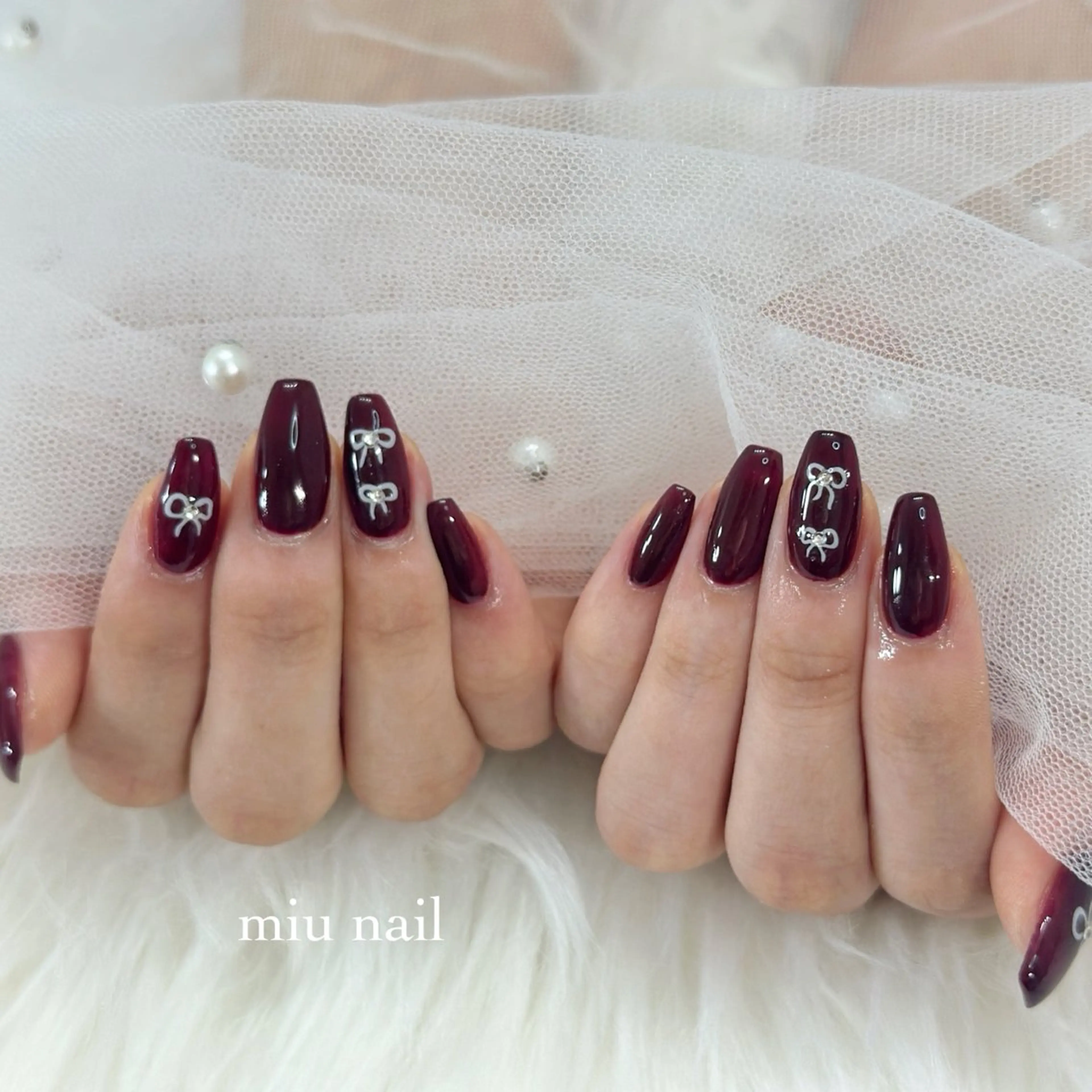 ネイル miu nailのネイルデザイン