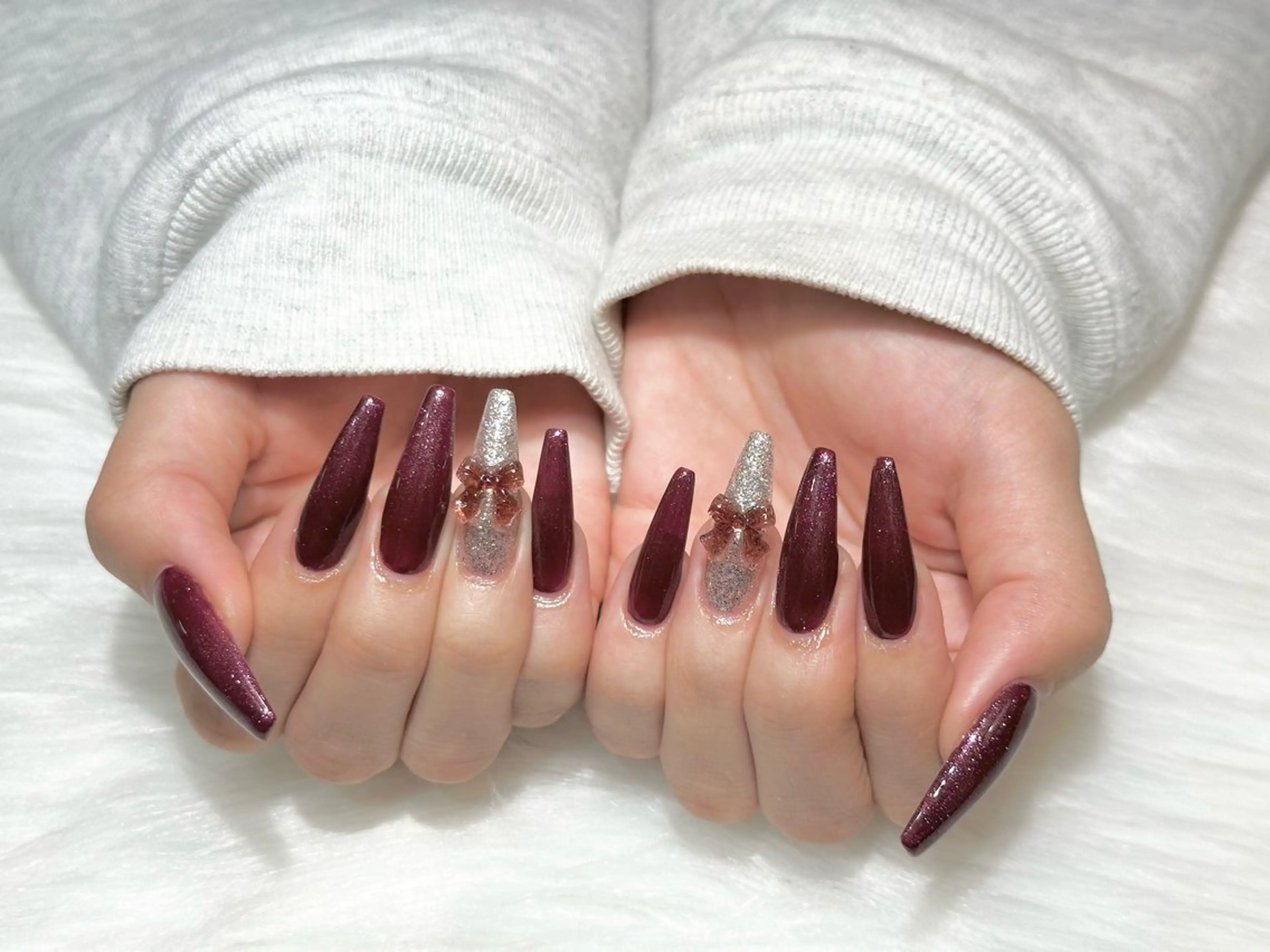 ネイル ハンドネイル 🫧 Asuhaのネイルデザイン