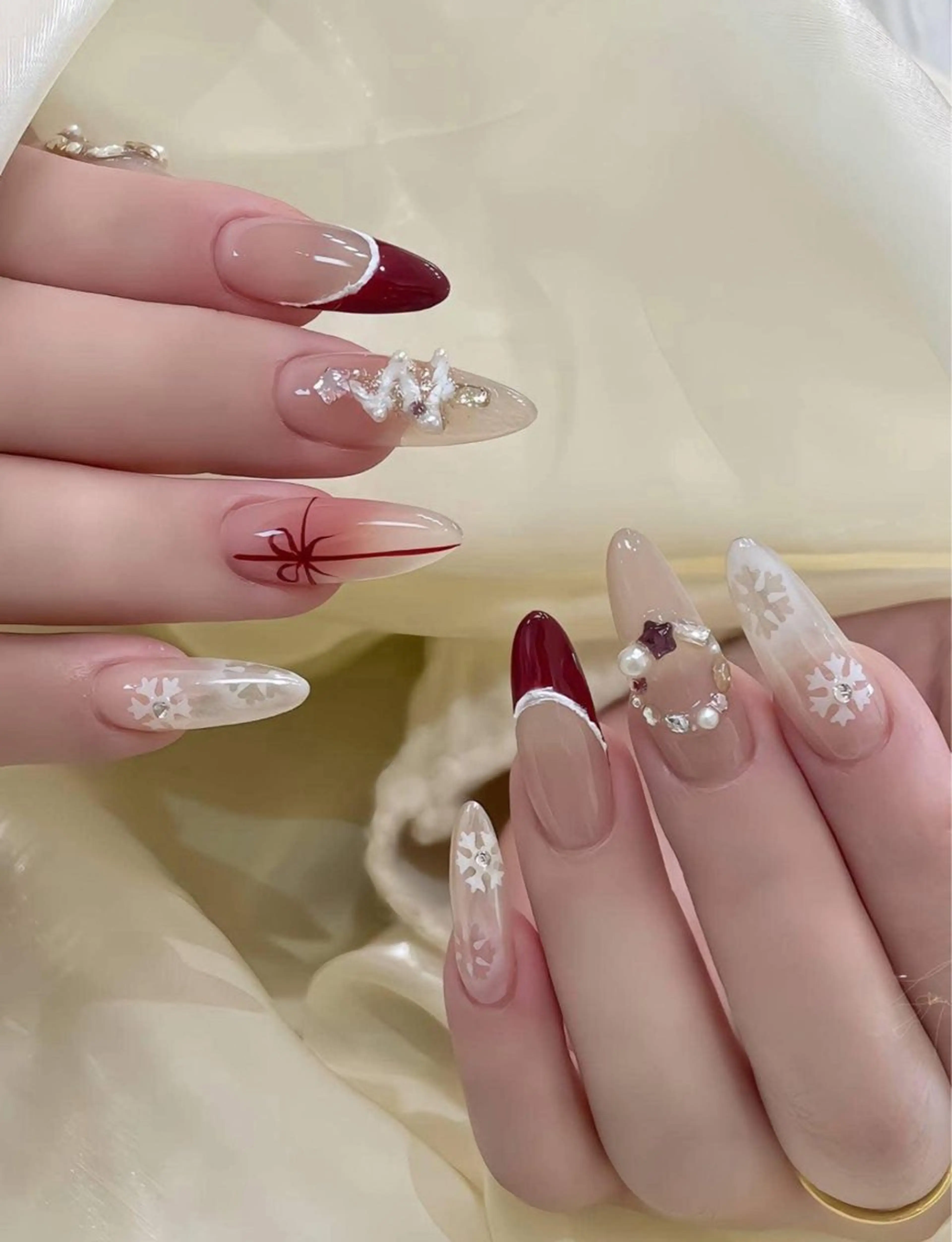 ネイル ハンドネイル Yuki Nailsalonのネイルデザイン