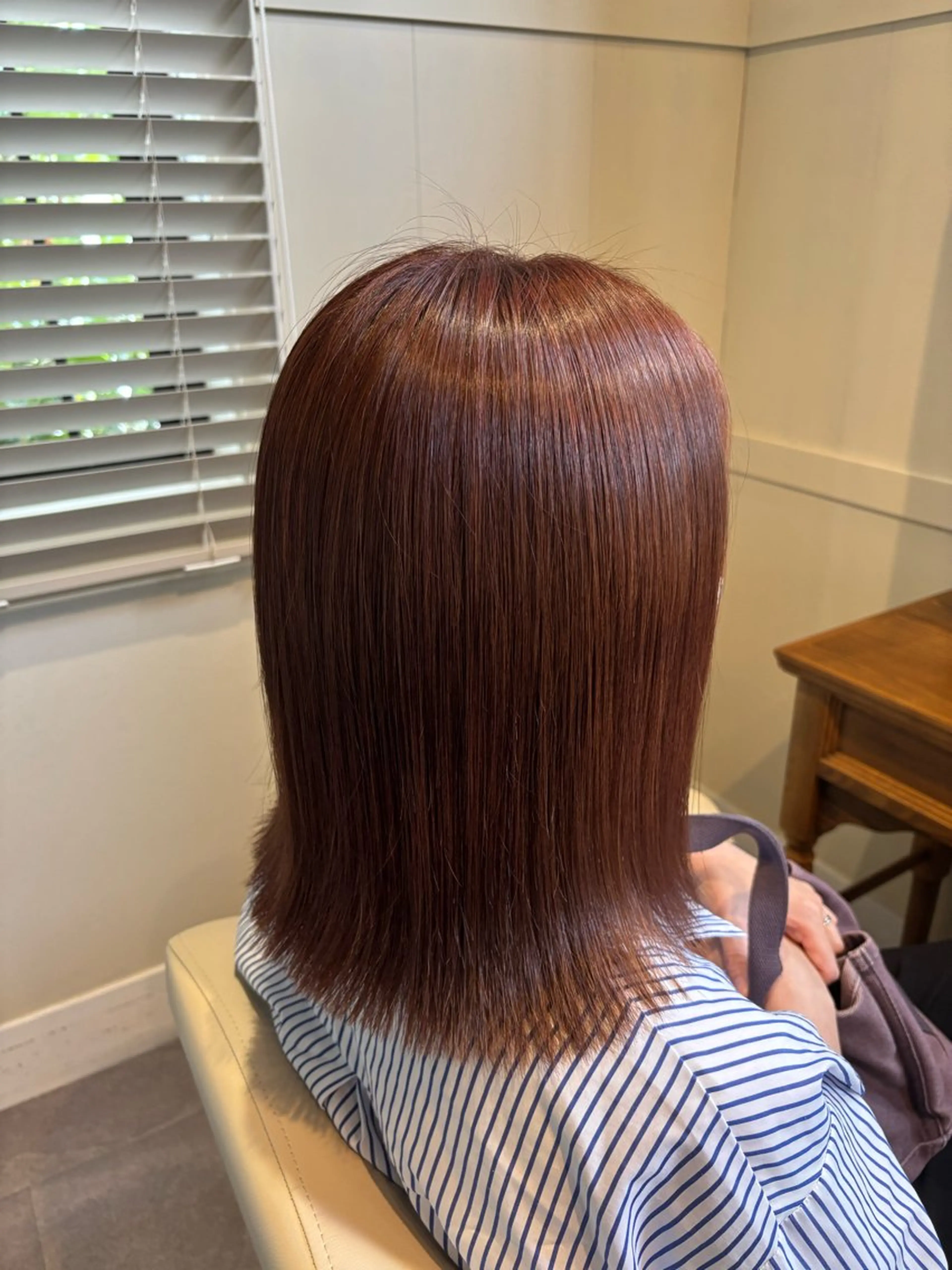 ミディアム カラー reciel / rinaのヘアスタイル